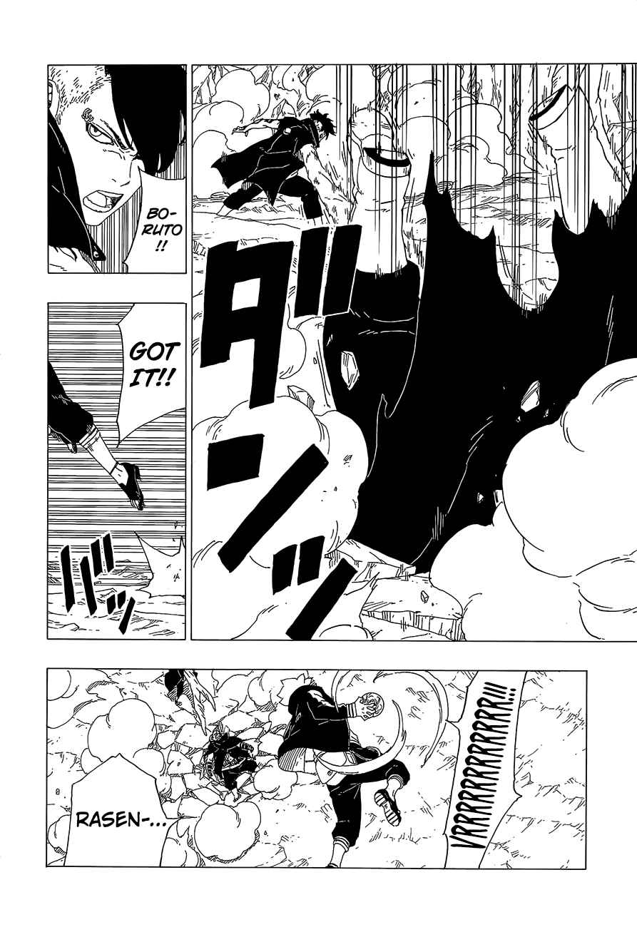 Lecture en ligne Boruto 40 page 25