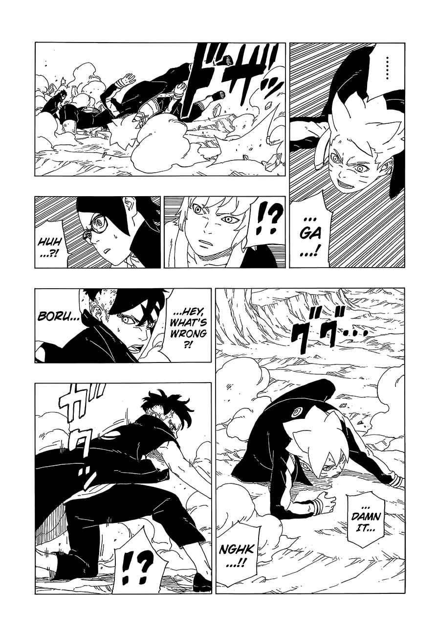 Lecture en ligne Boruto 40 page 26
