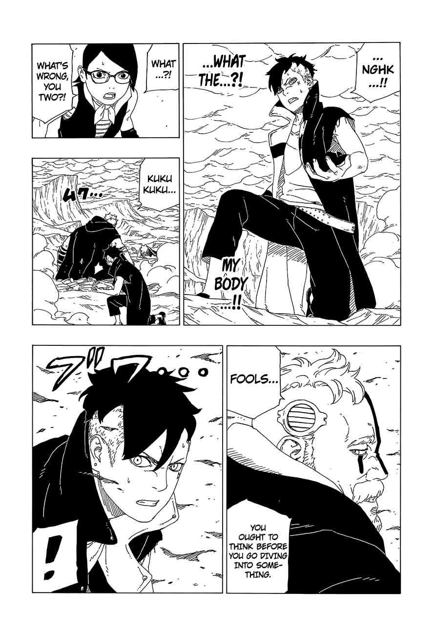 Lecture en ligne Boruto 40 page 27