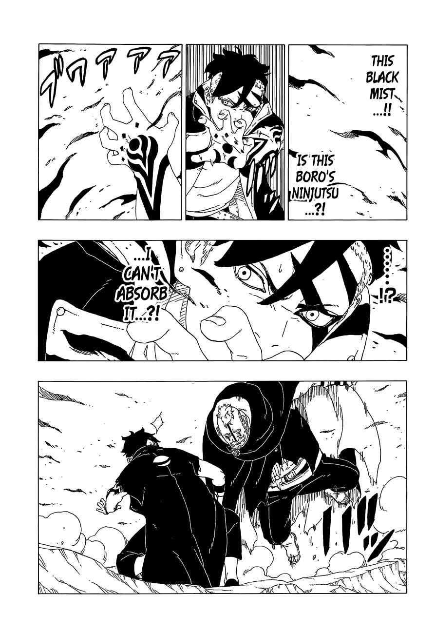 Lecture en ligne Boruto 40 page 28