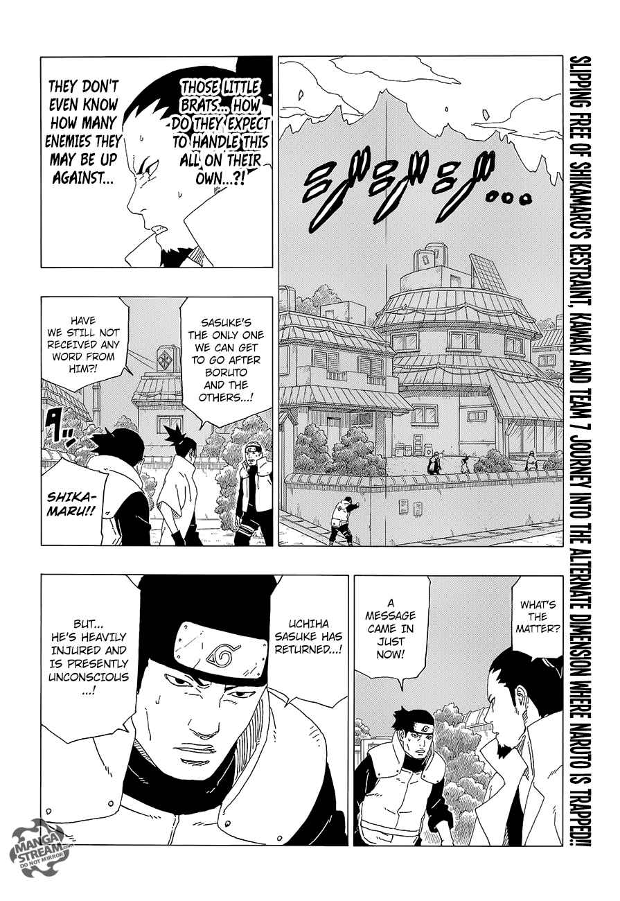 Lecture en ligne Boruto 40 page 3