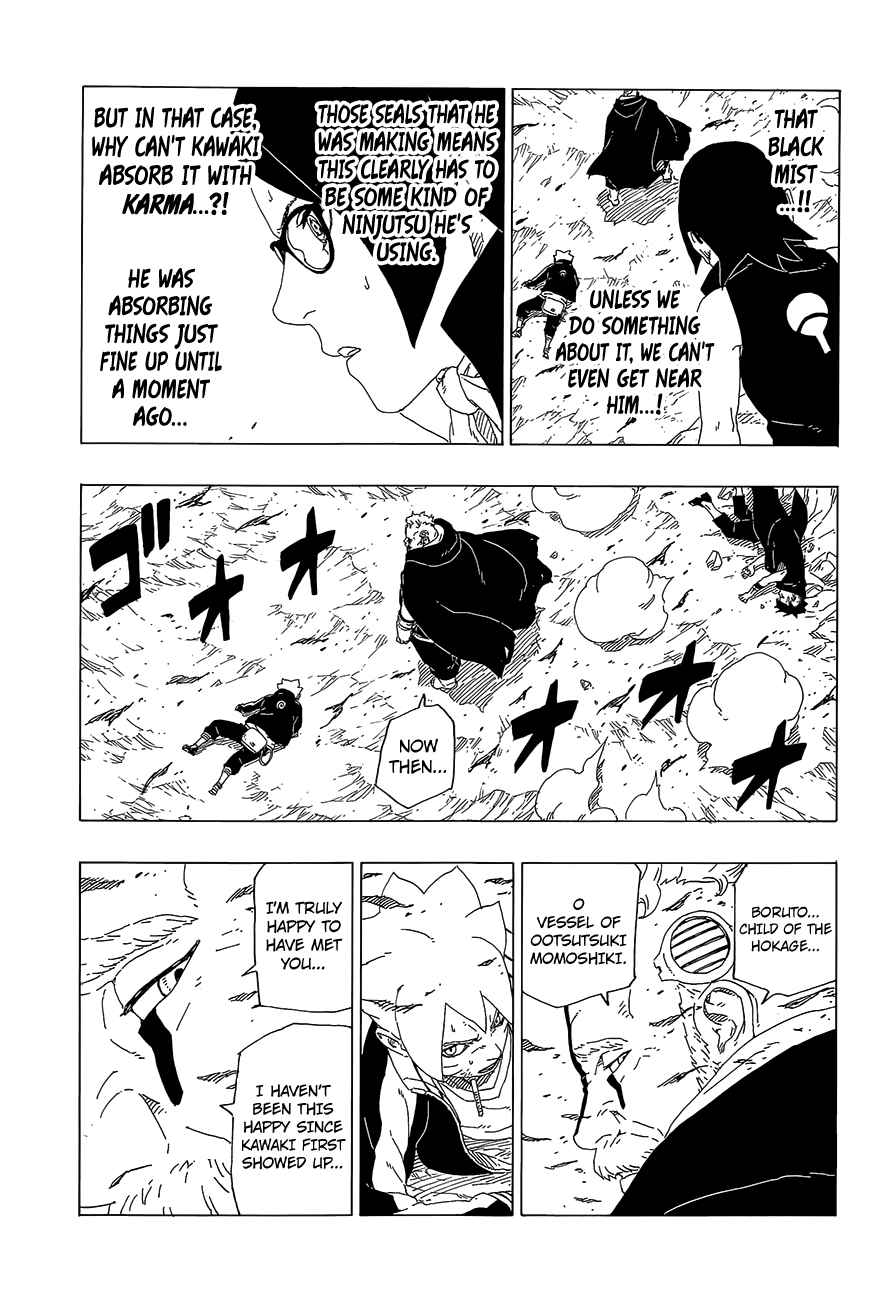 Lecture en ligne Boruto 40 page 30