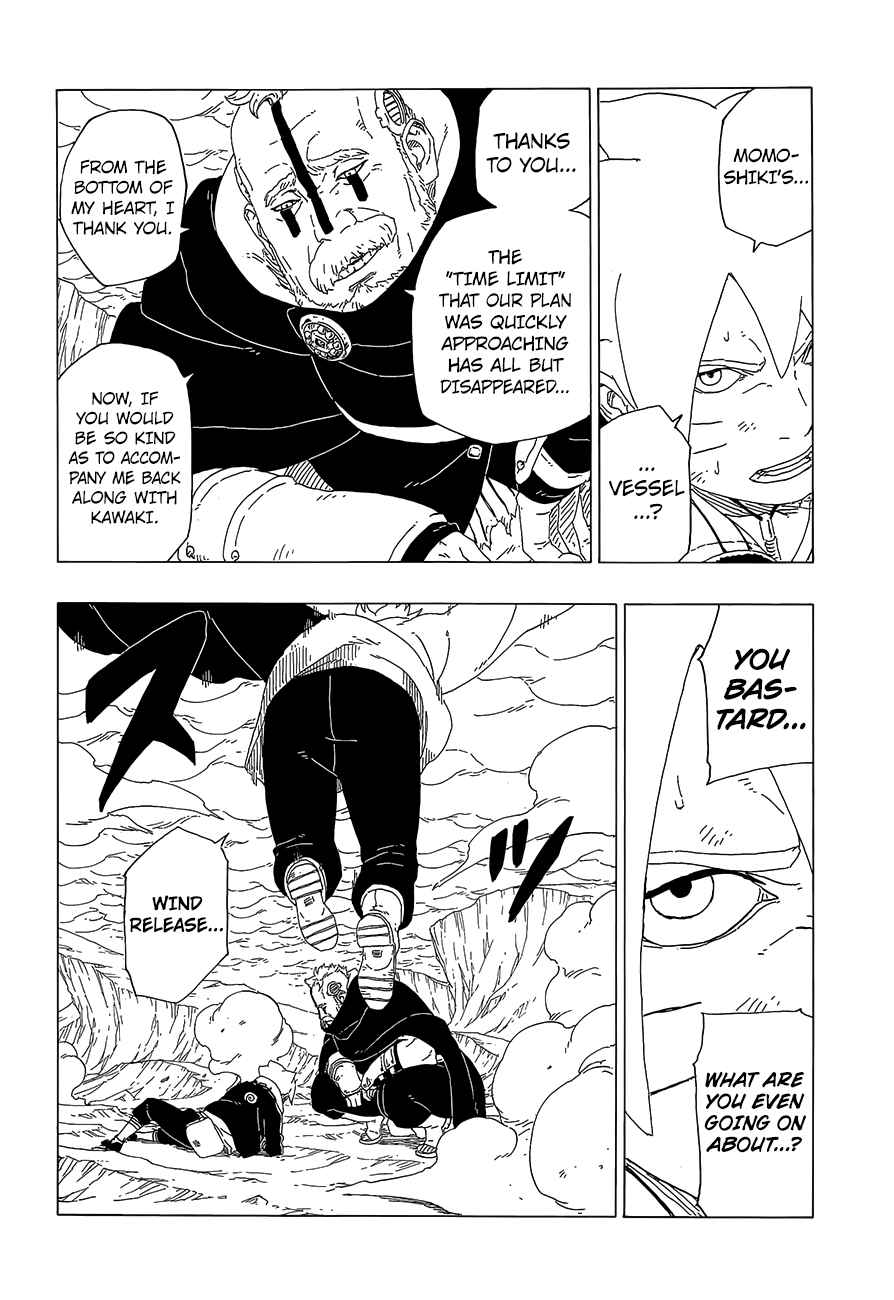 Lecture en ligne Boruto 40 page 31