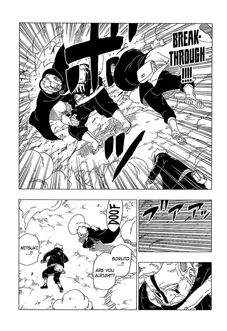 Lecture en ligne Boruto 40 page 32
