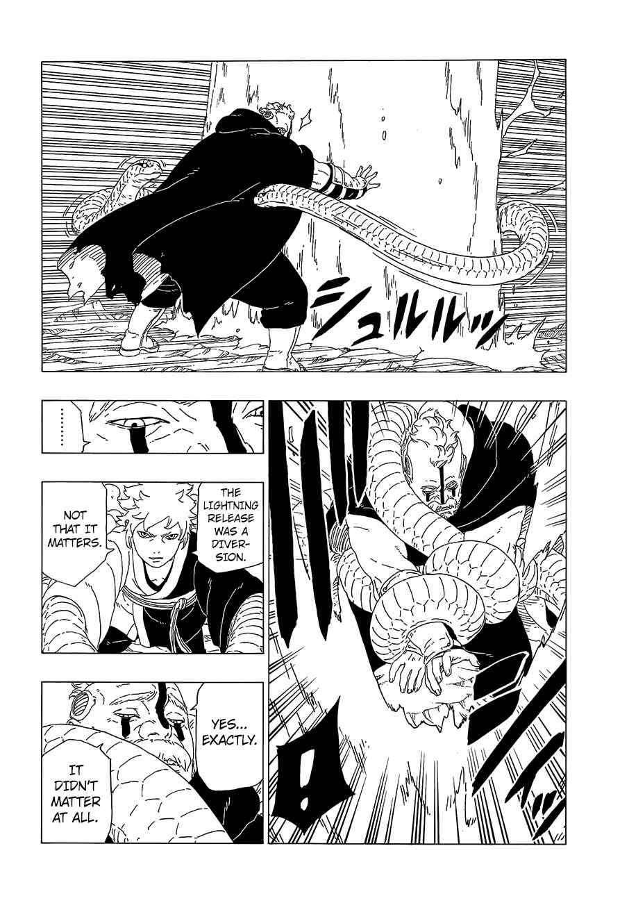 Lecture en ligne Boruto 40 page 35