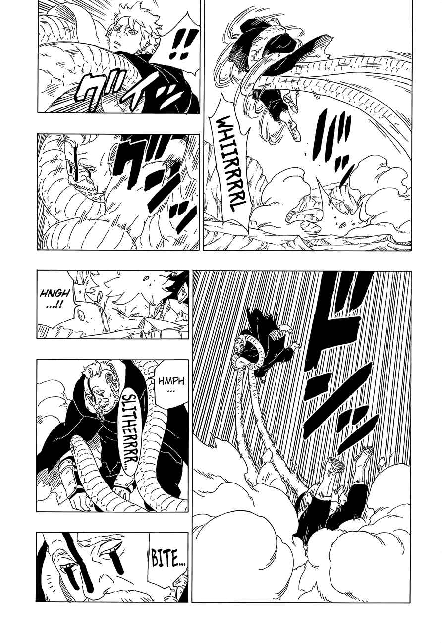 Lecture en ligne Boruto 40 page 36