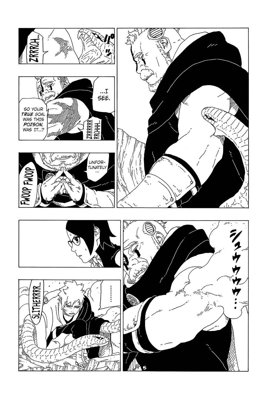 Lecture en ligne Boruto 40 page 37