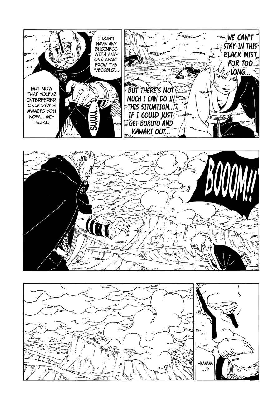 Lecture en ligne Boruto 40 page 38
