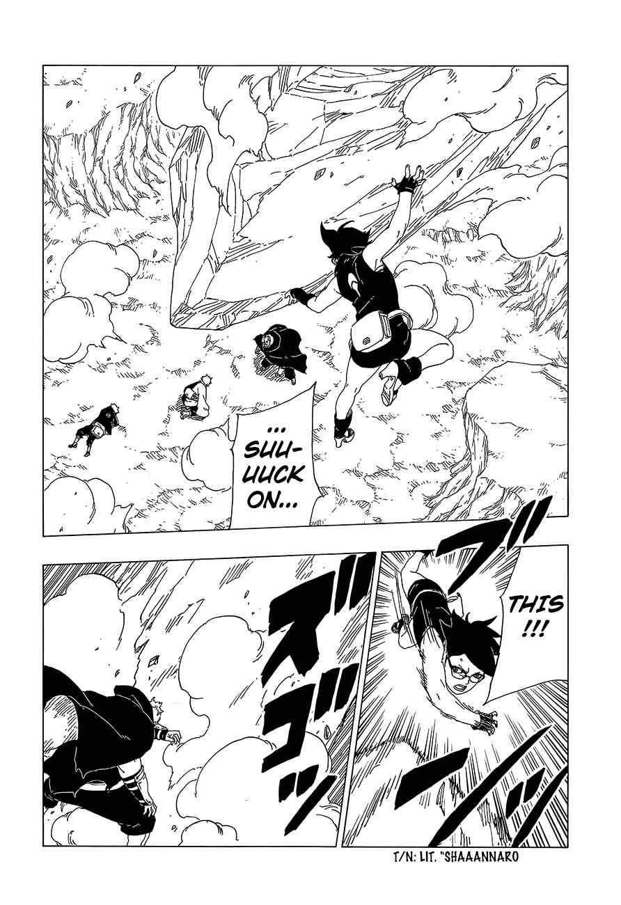 Lecture en ligne Boruto 40 page 39