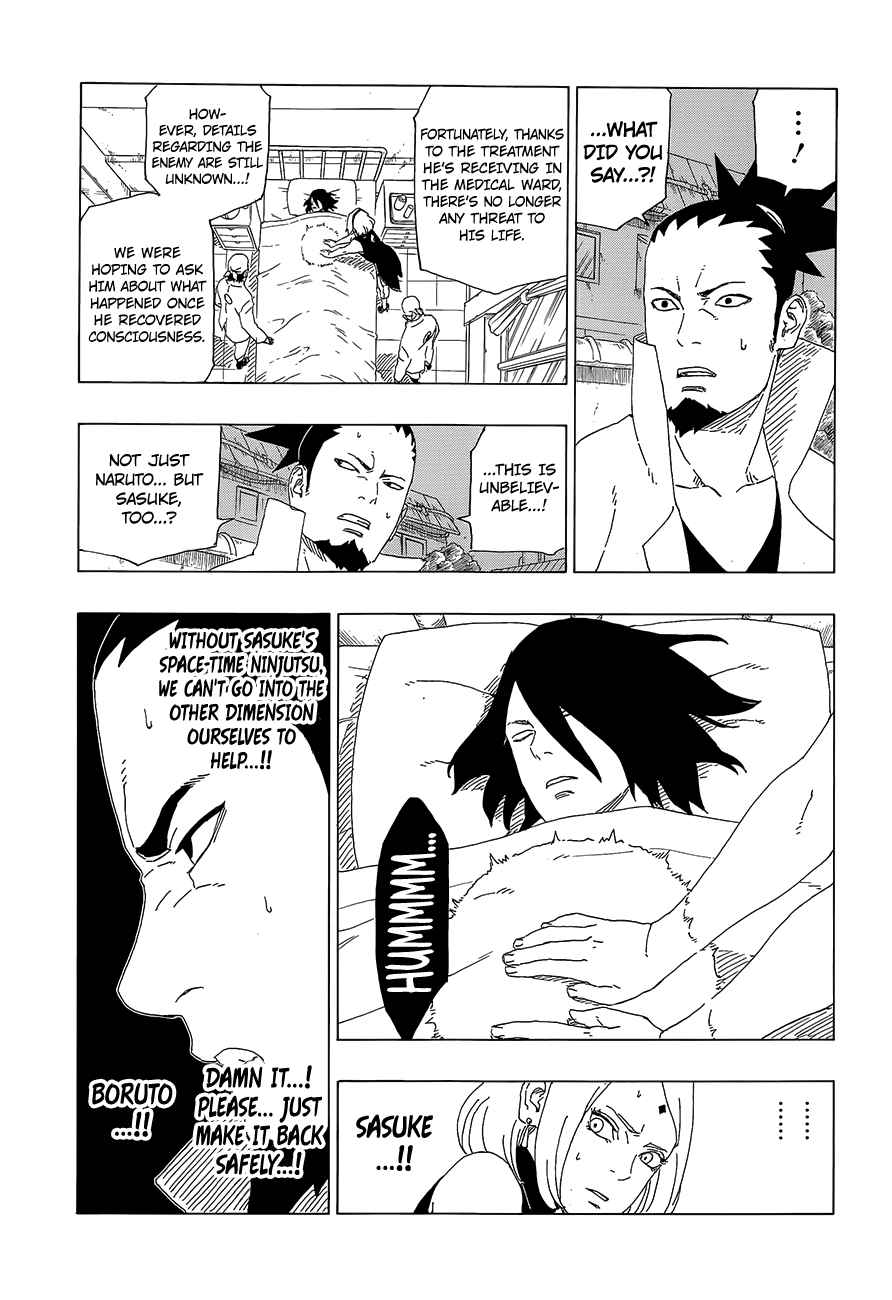 Lecture en ligne Boruto 40 page 4