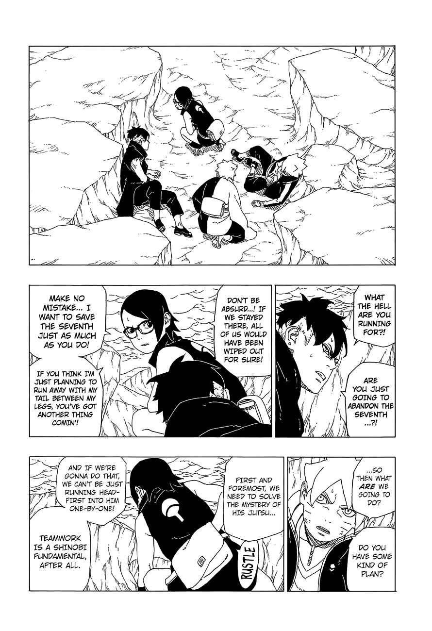 Lecture en ligne Boruto 40 page 41