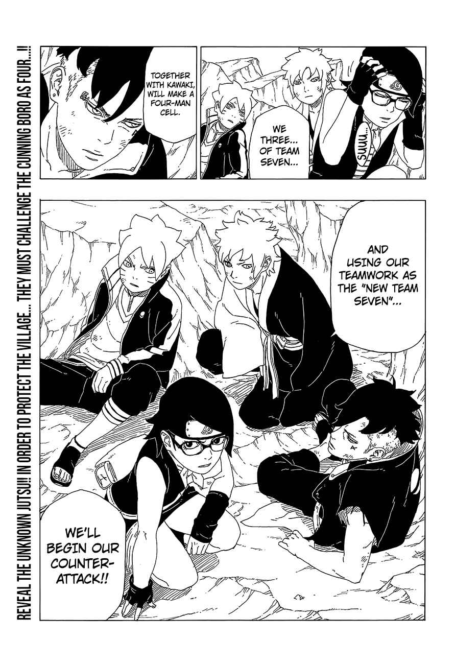 lecture en ligne Boruto 40 page 42