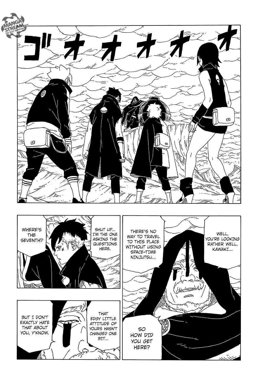 Lecture en ligne Boruto 40 page 5