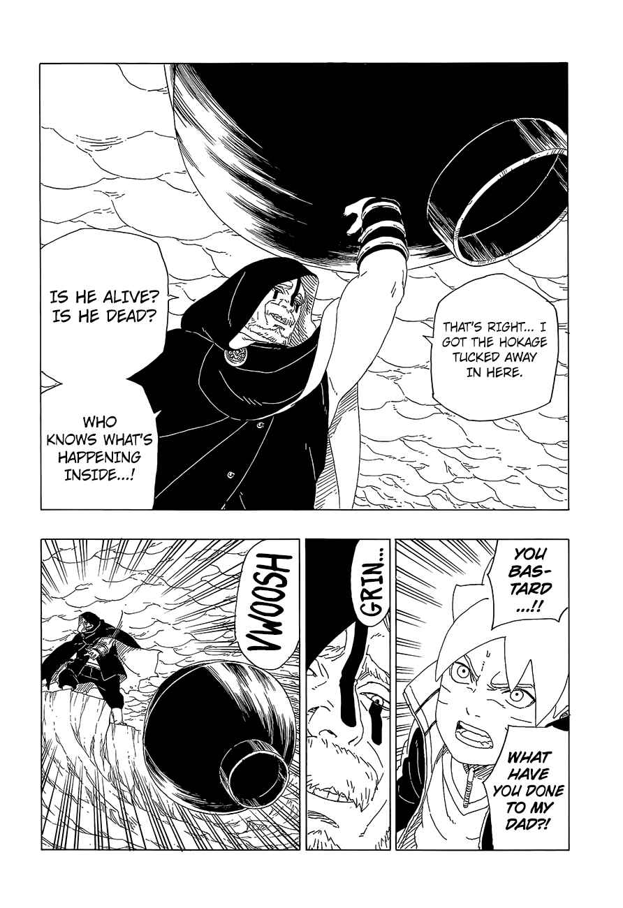 Lecture en ligne Boruto 40 page 7