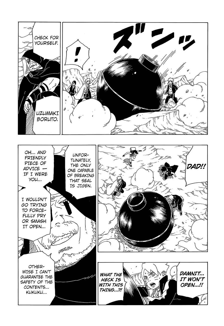 Lecture en ligne Boruto 40 page 8