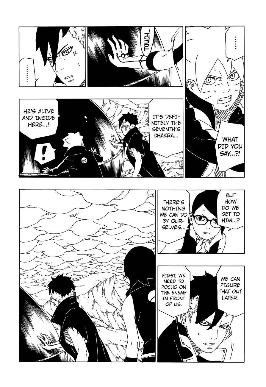 Lecture en ligne Boruto 40 page 9