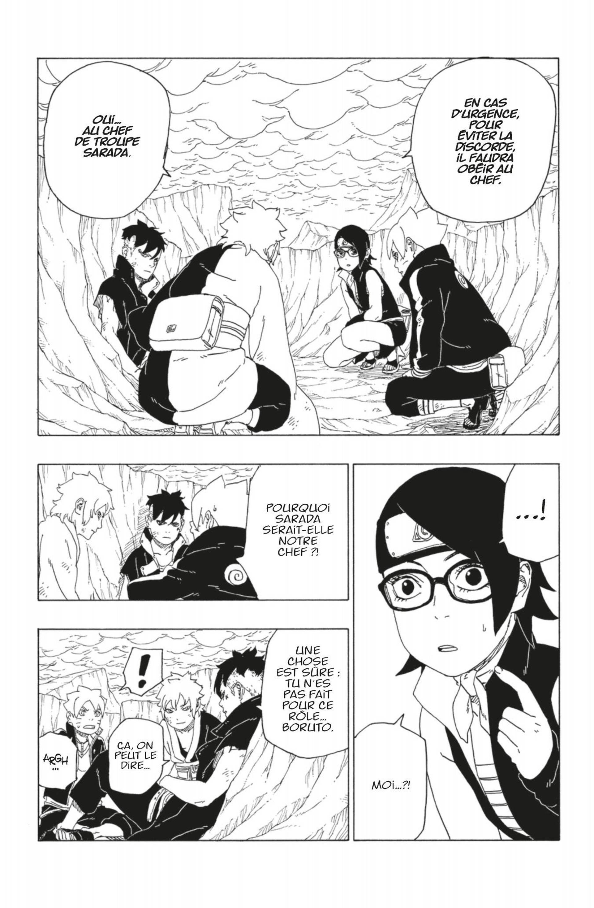 Lecture en ligne Boruto 41 page 10