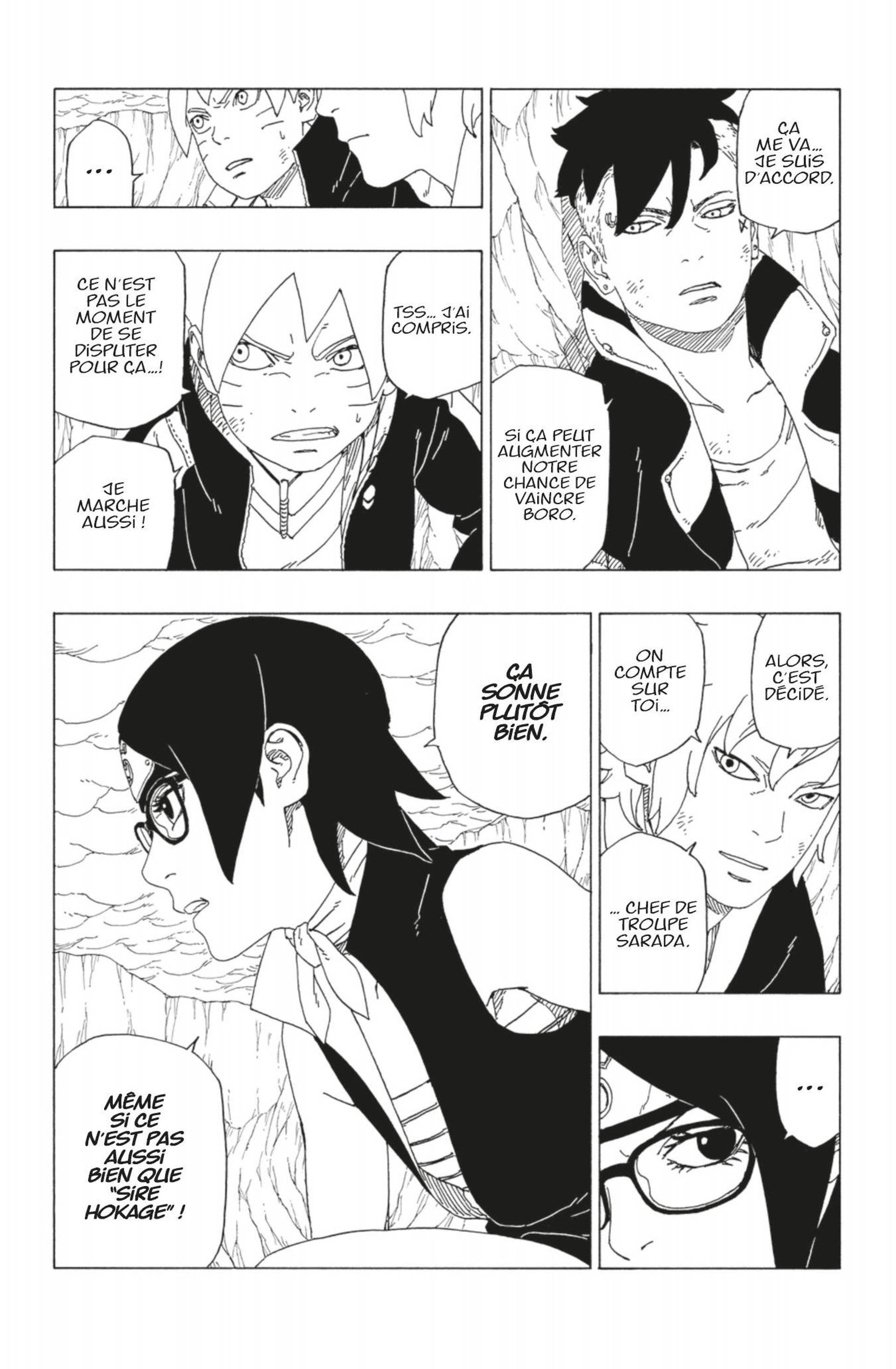 Lecture en ligne Boruto 41 page 11