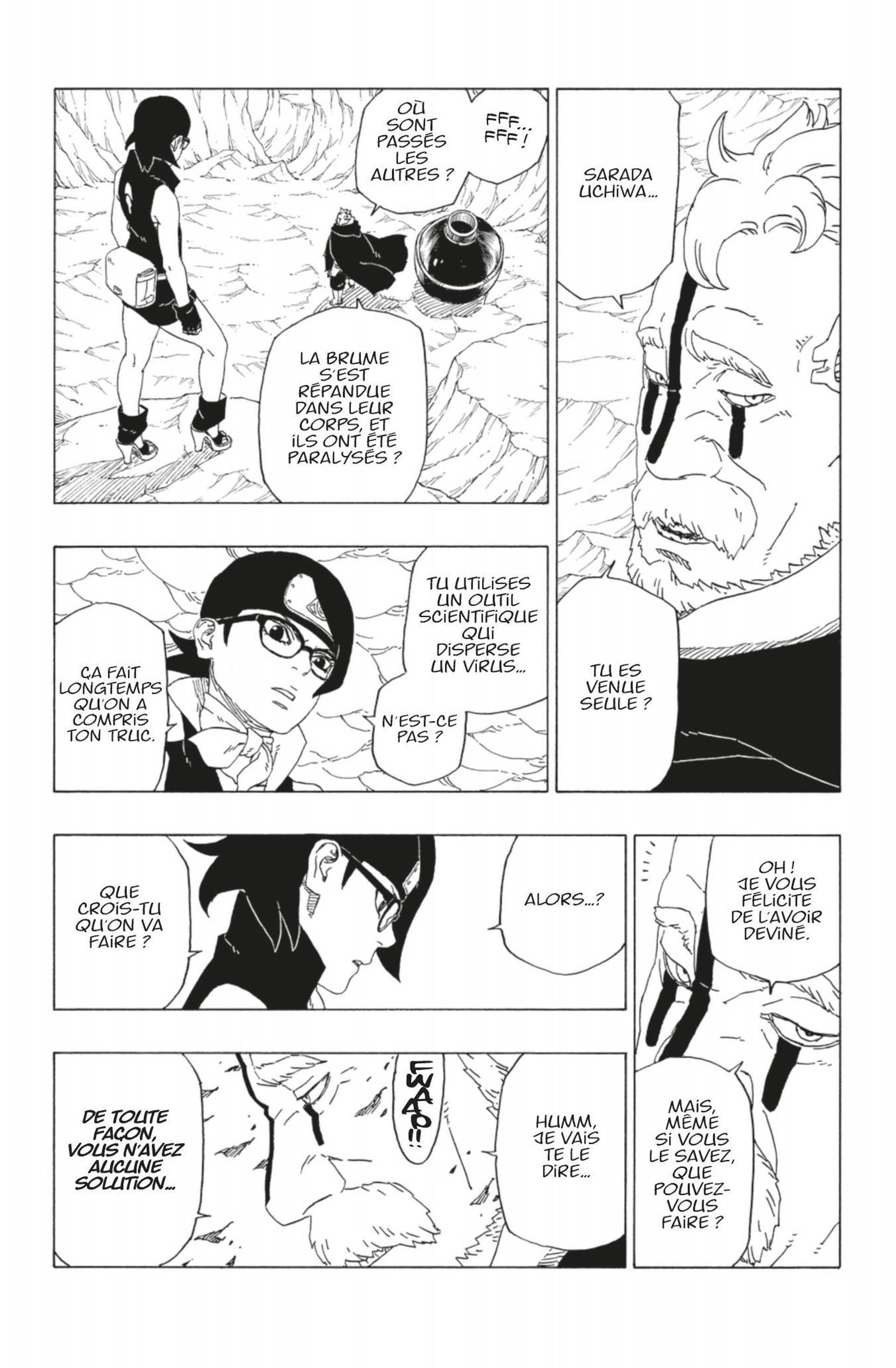 Lecture en ligne Boruto 41 page 13