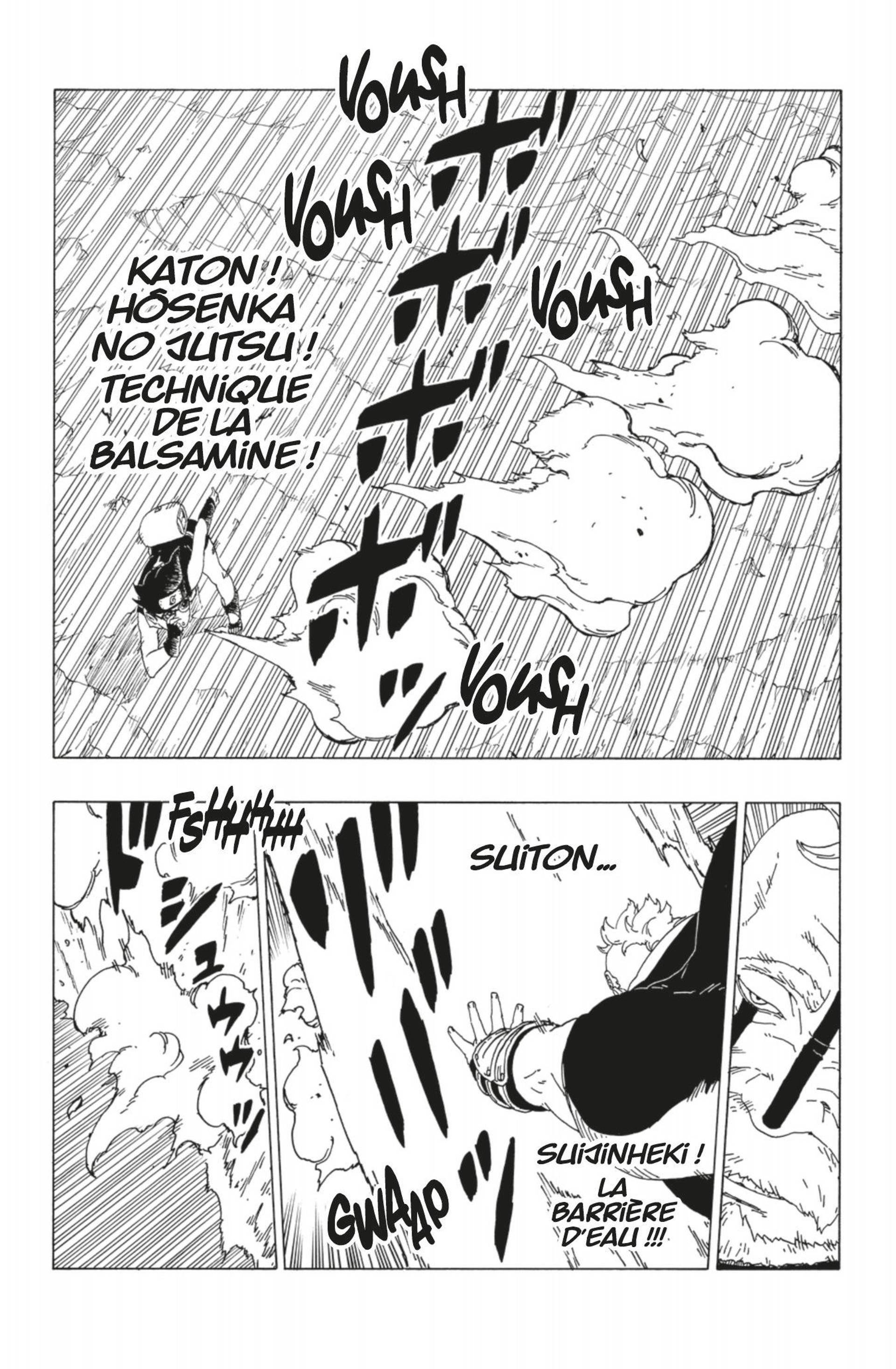 Lecture en ligne Boruto 41 page 17