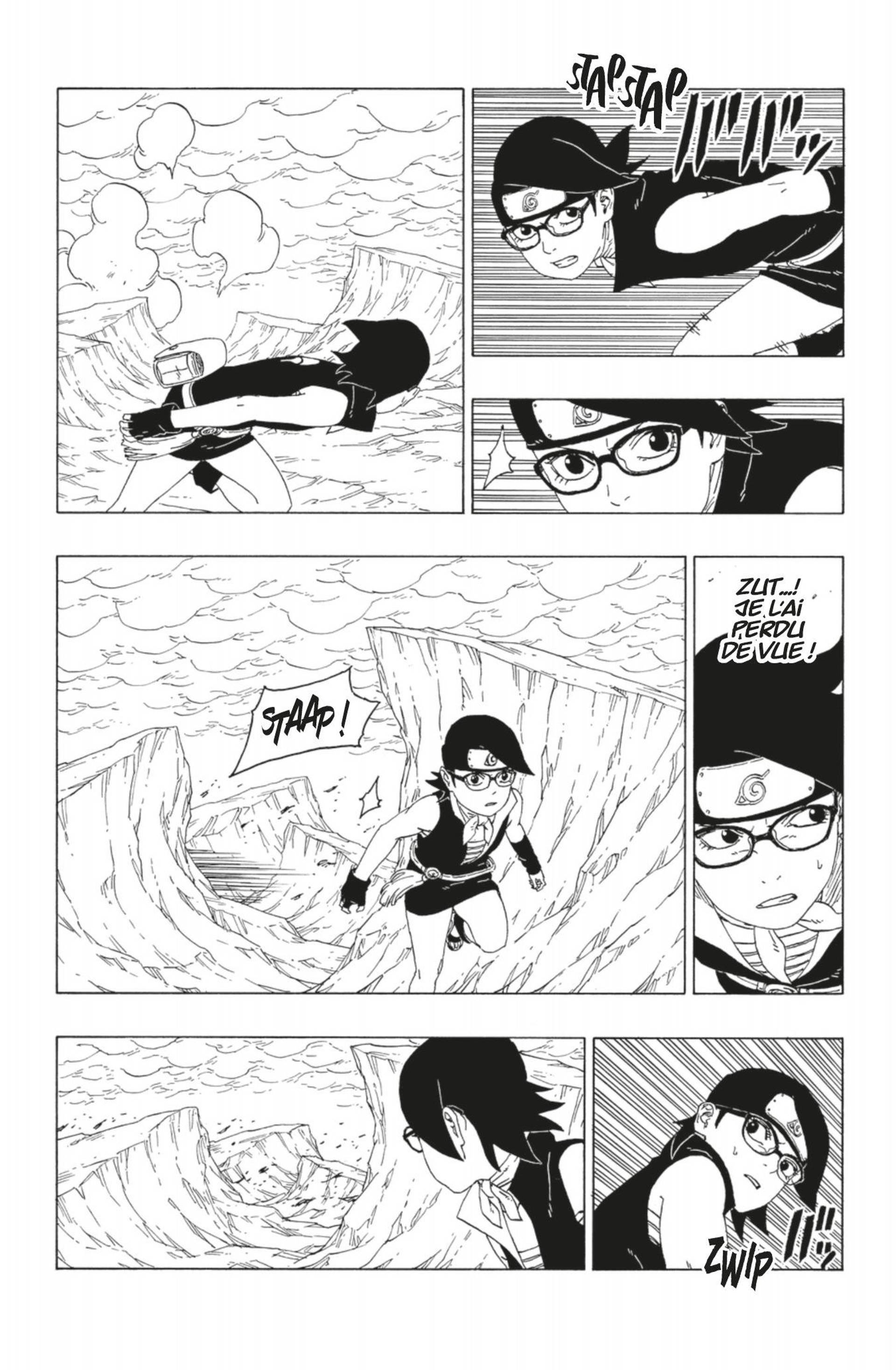 Lecture en ligne Boruto 41 page 18