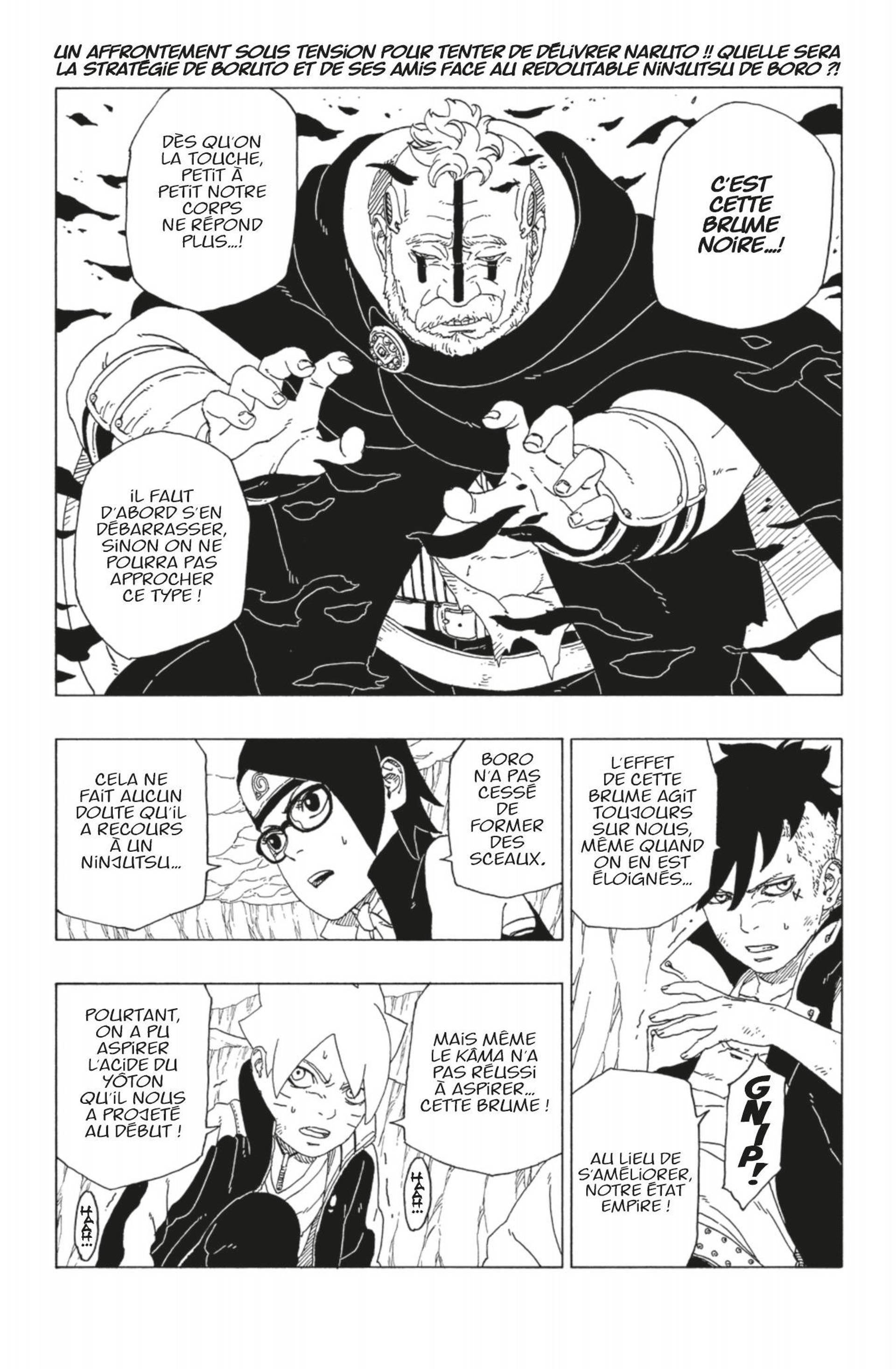 Lecture en ligne Boruto 41 page 2