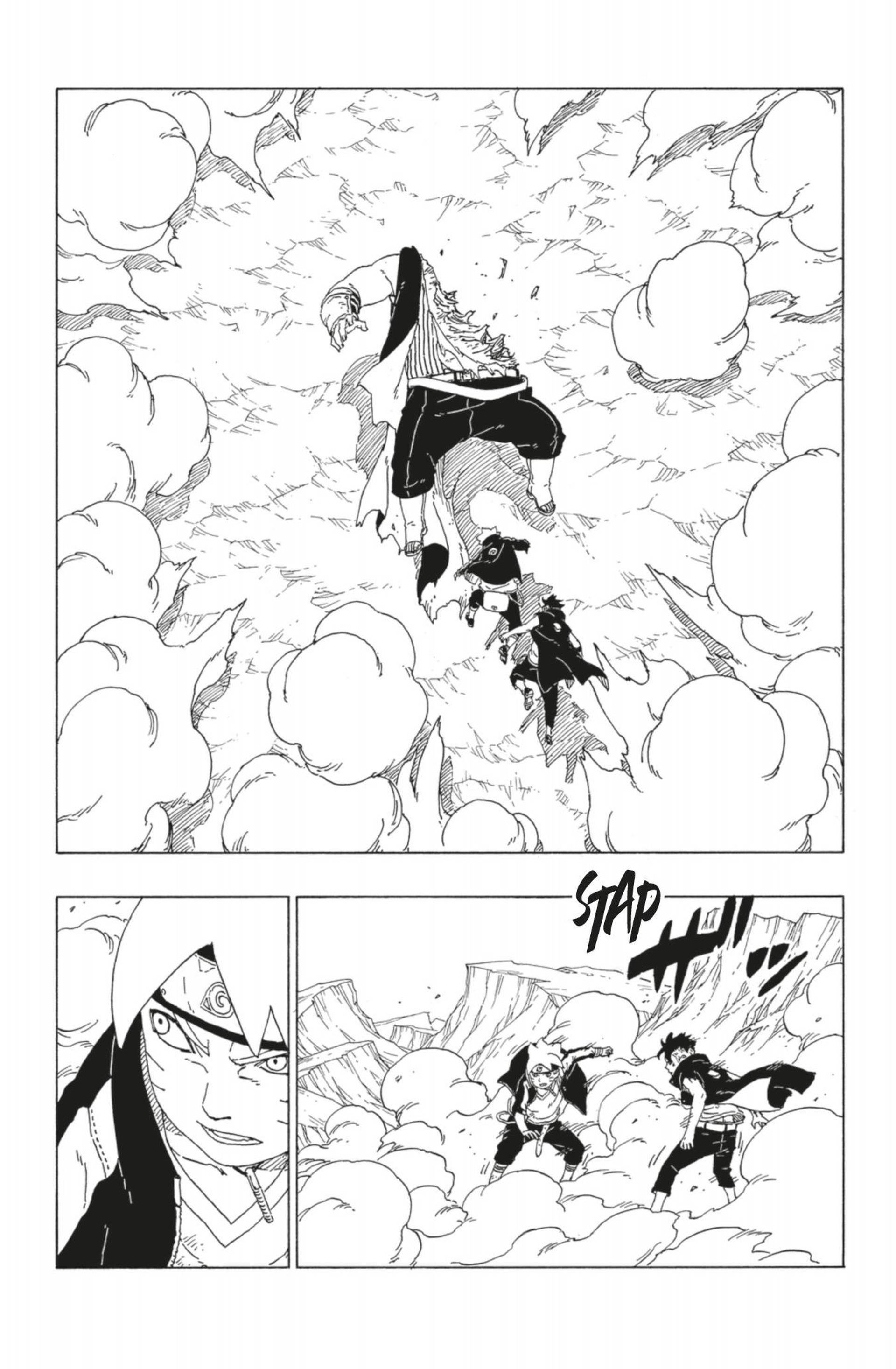 Lecture en ligne Boruto 41 page 32