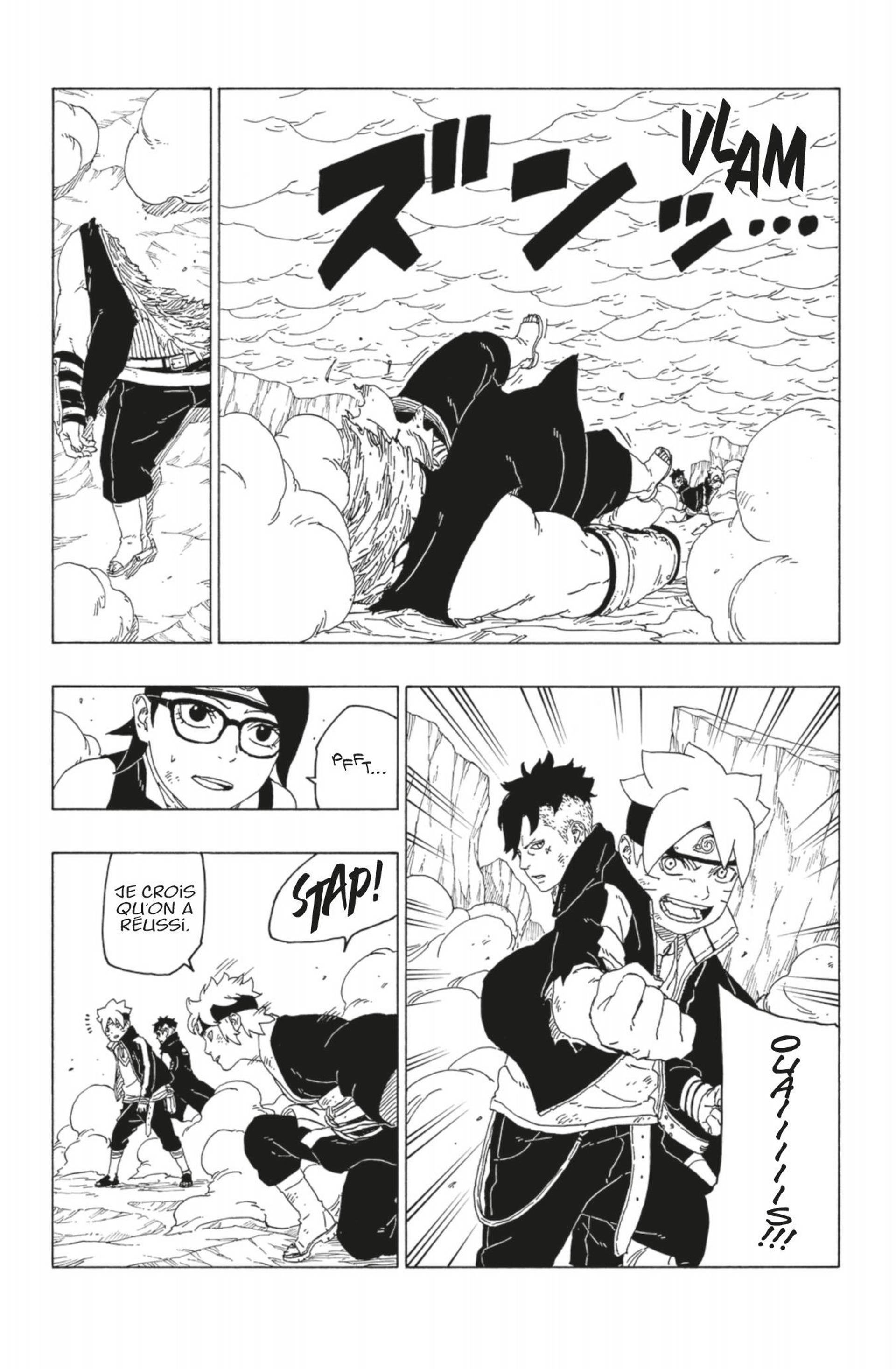 Lecture en ligne Boruto 41 page 33