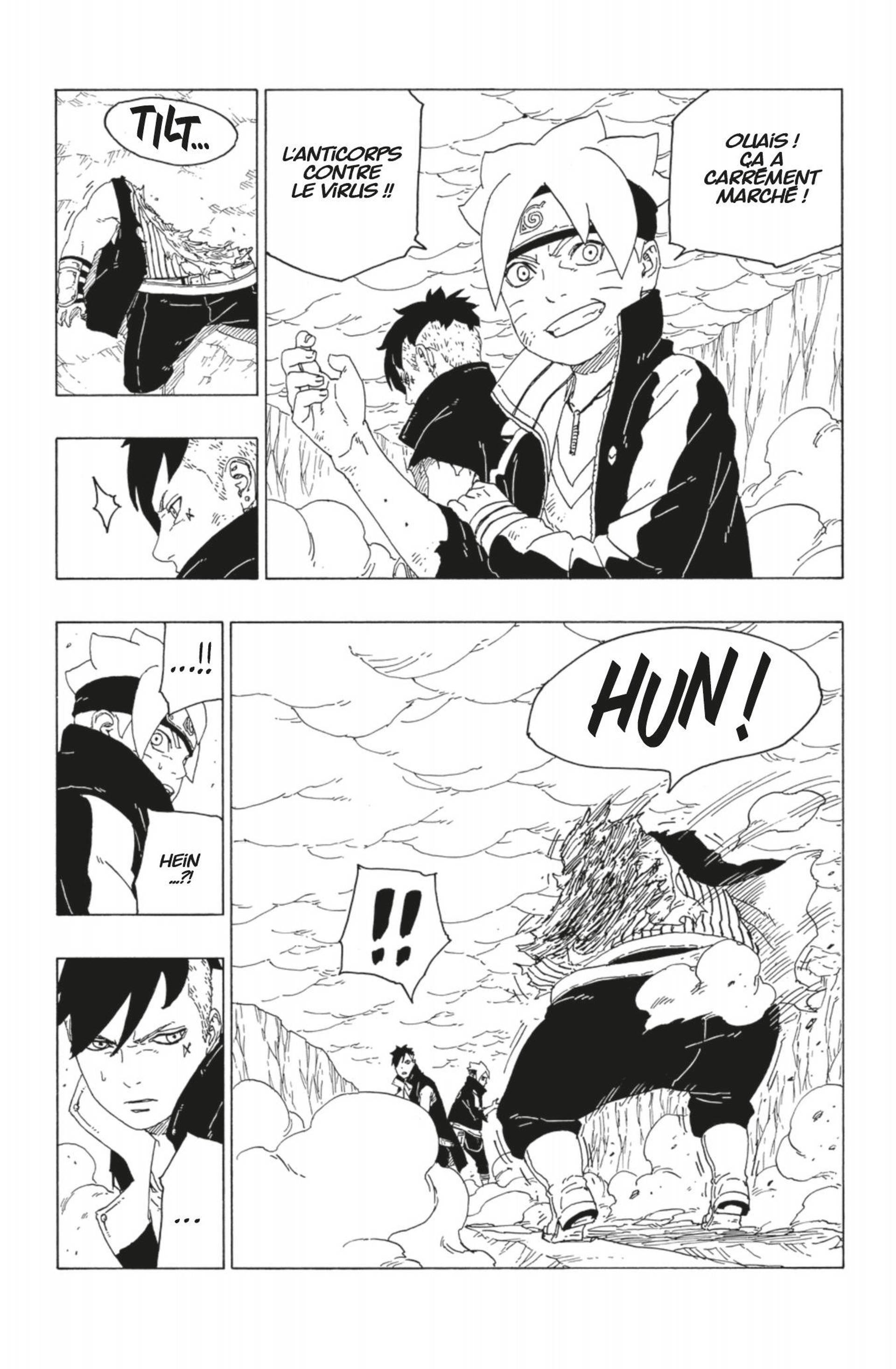 Lecture en ligne Boruto 41 page 34