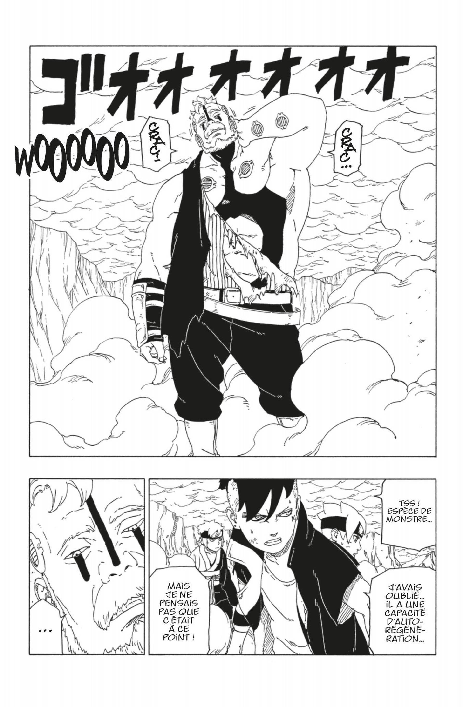 Lecture en ligne Boruto 41 page 36