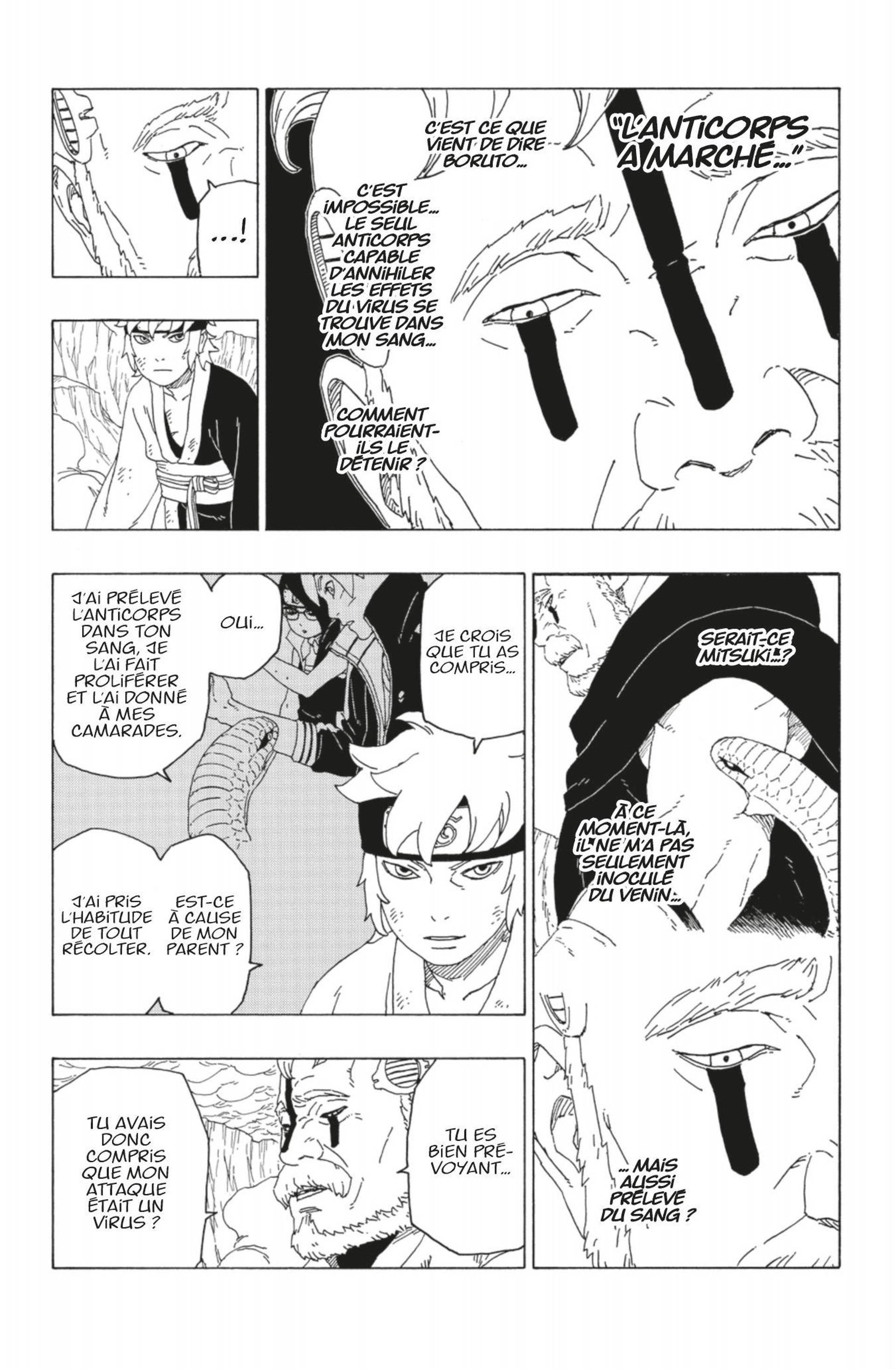Lecture en ligne Boruto 41 page 37