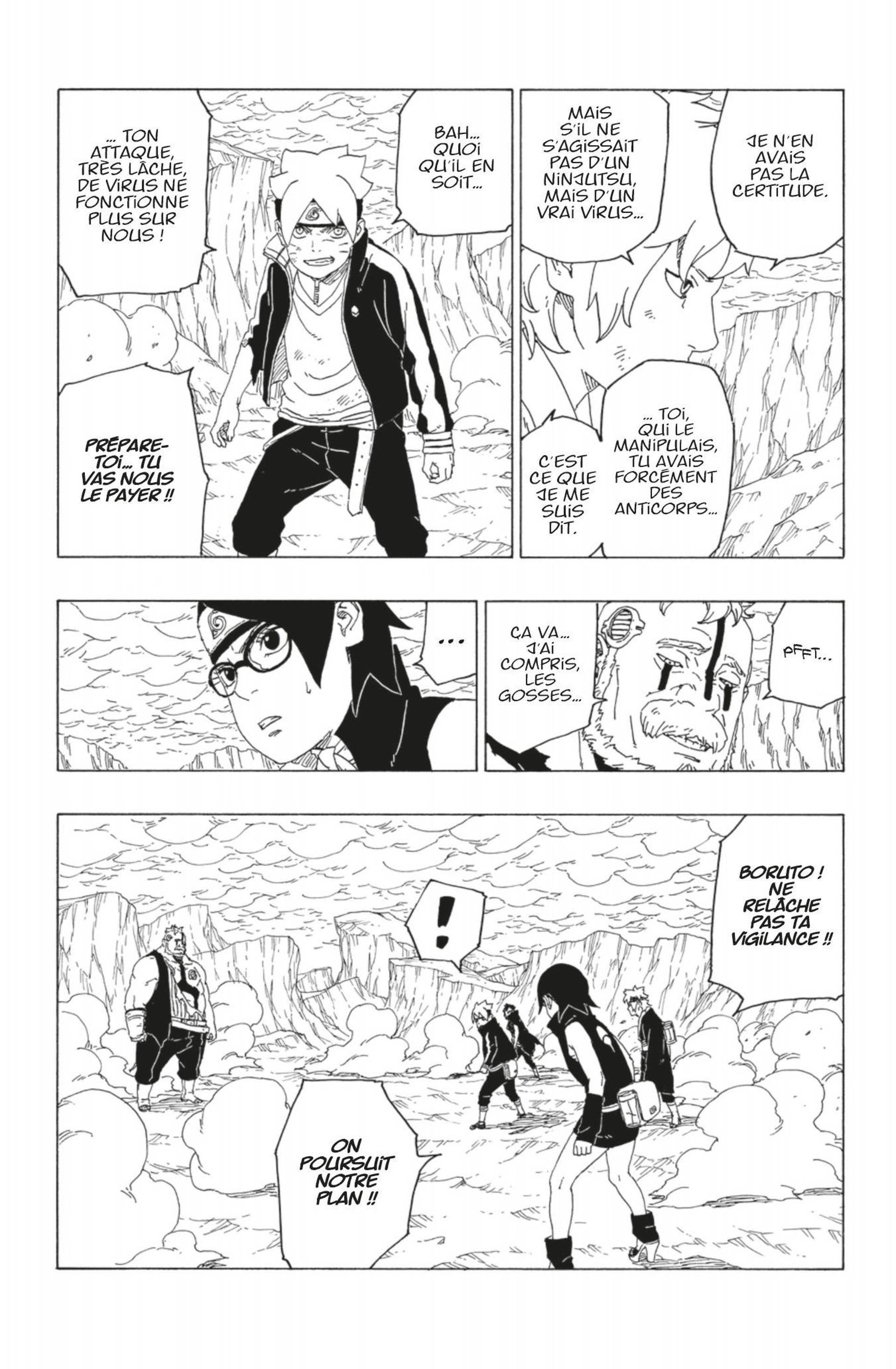 Lecture en ligne Boruto 41 page 38