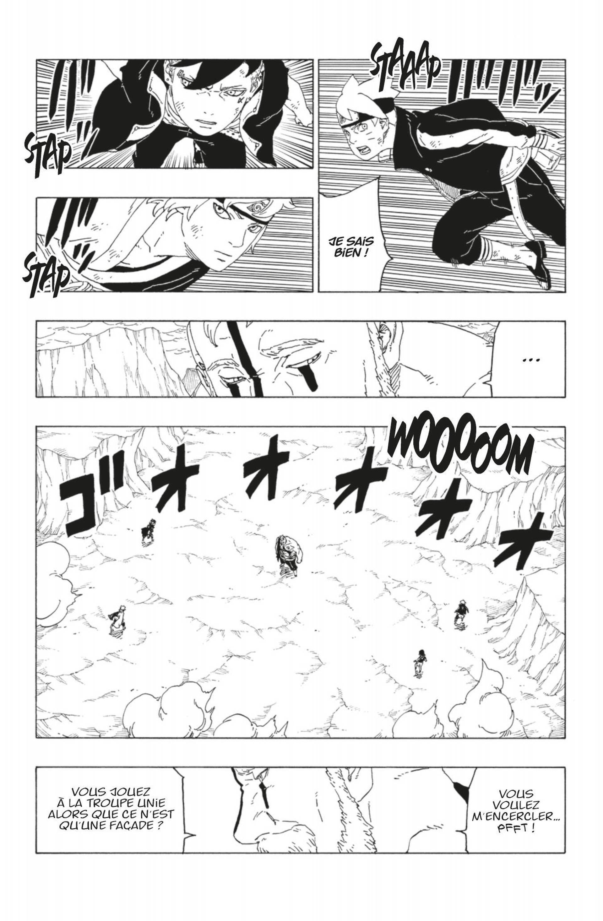 Lecture en ligne Boruto 41 page 39