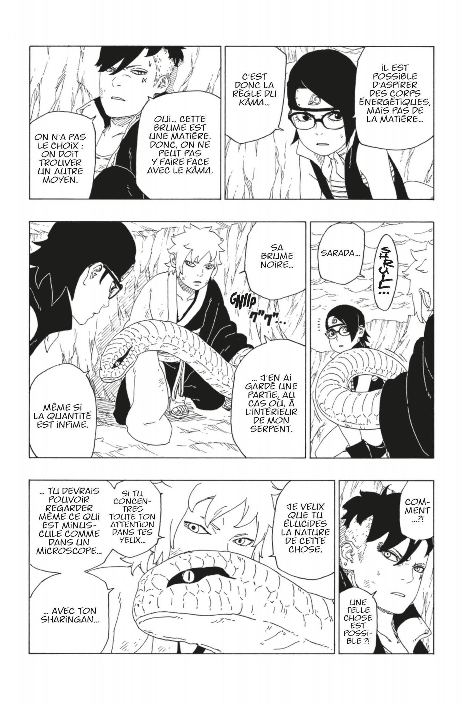 Lecture en ligne Boruto 41 page 4