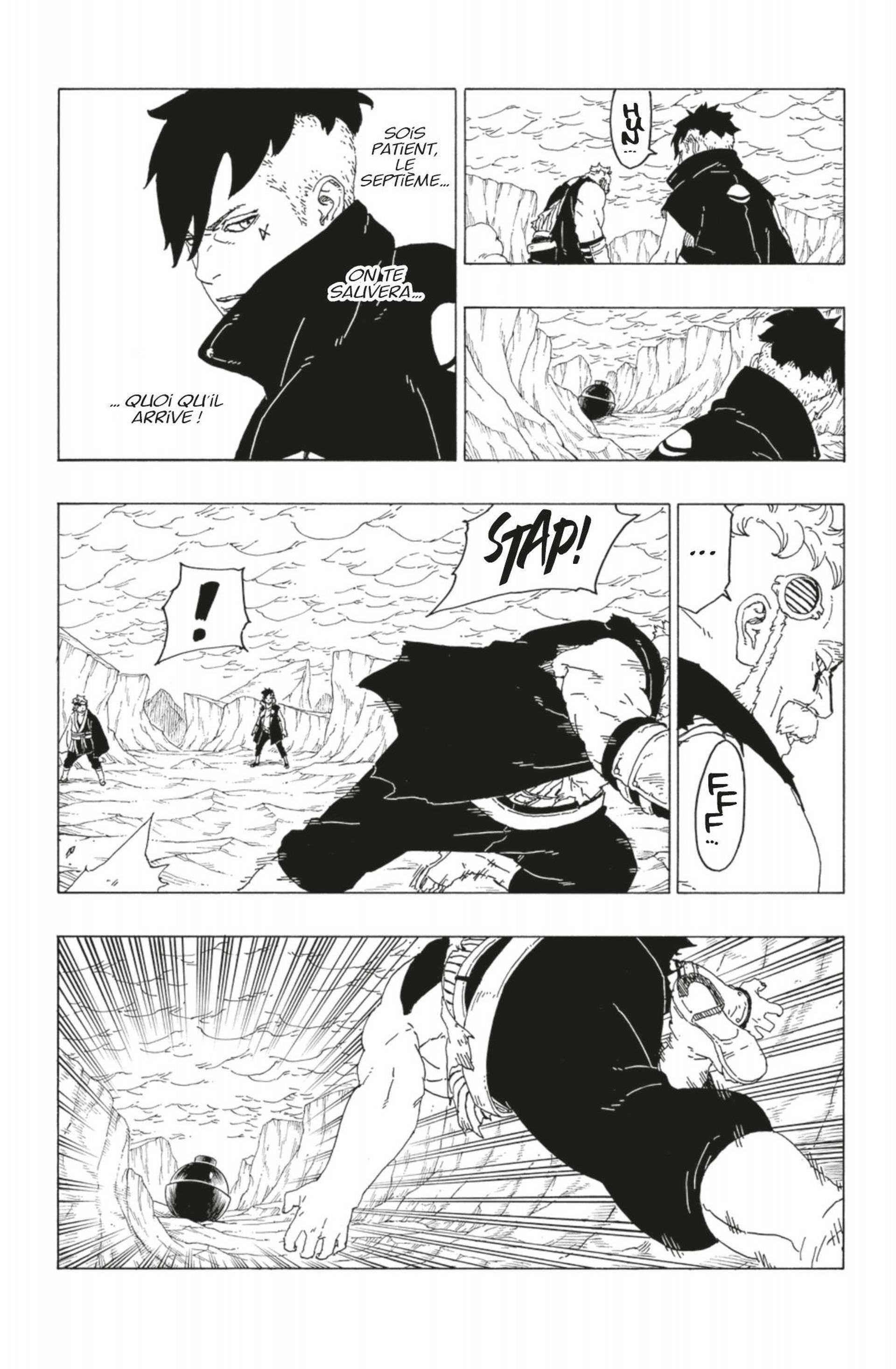 Lecture en ligne Boruto 41 page 40