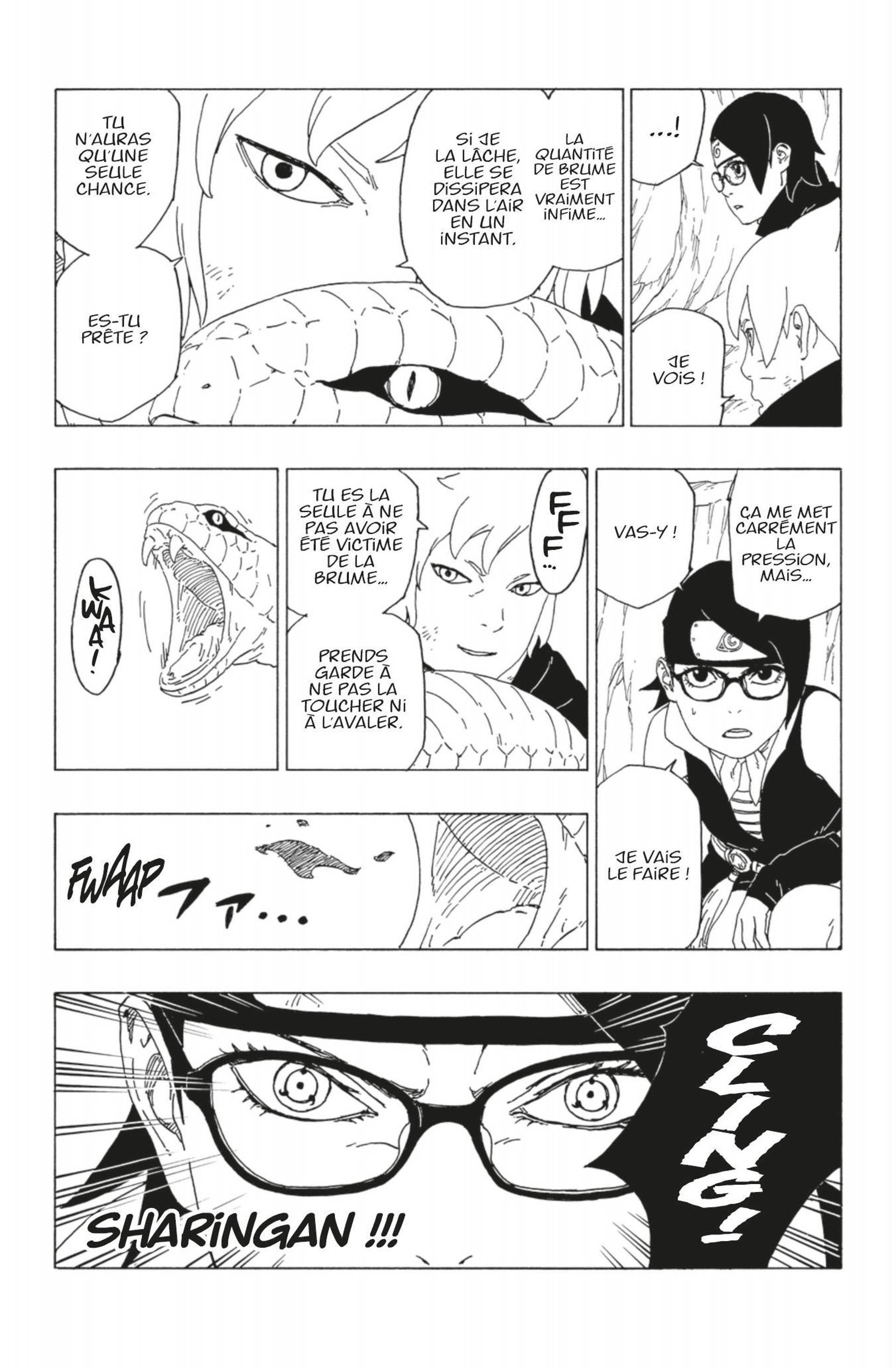 Lecture en ligne Boruto 41 page 5