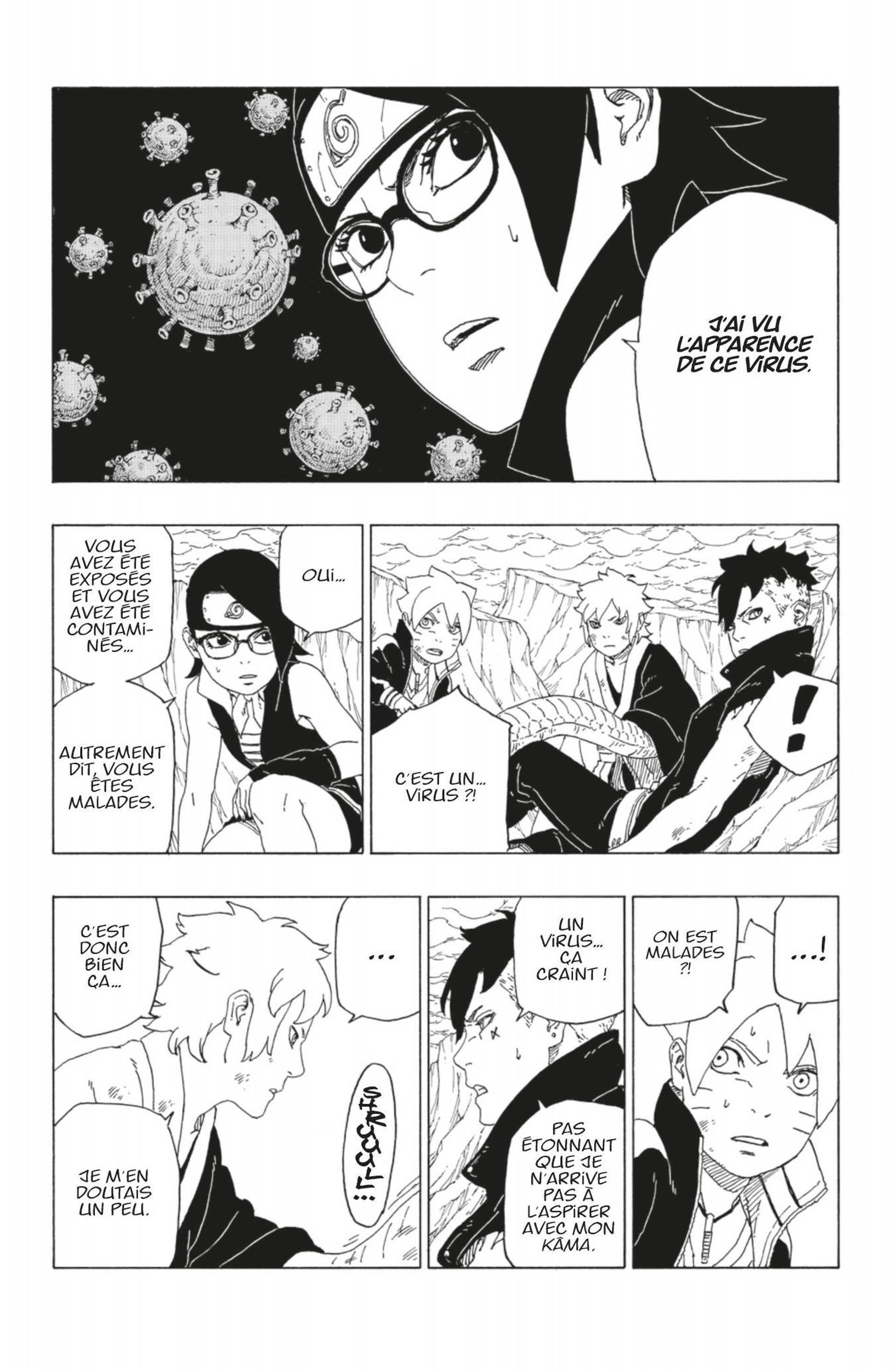 Lecture en ligne Boruto 41 page 7