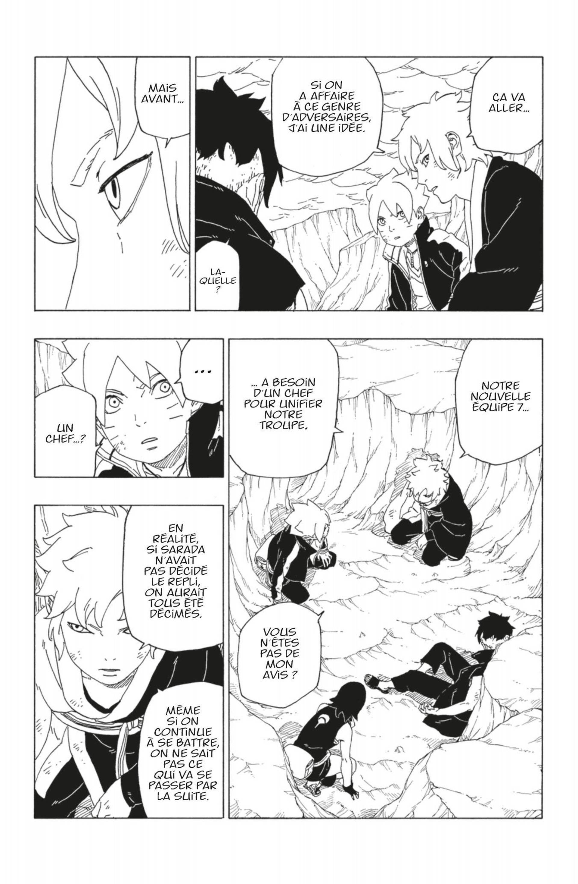 Lecture en ligne Boruto 41 page 9