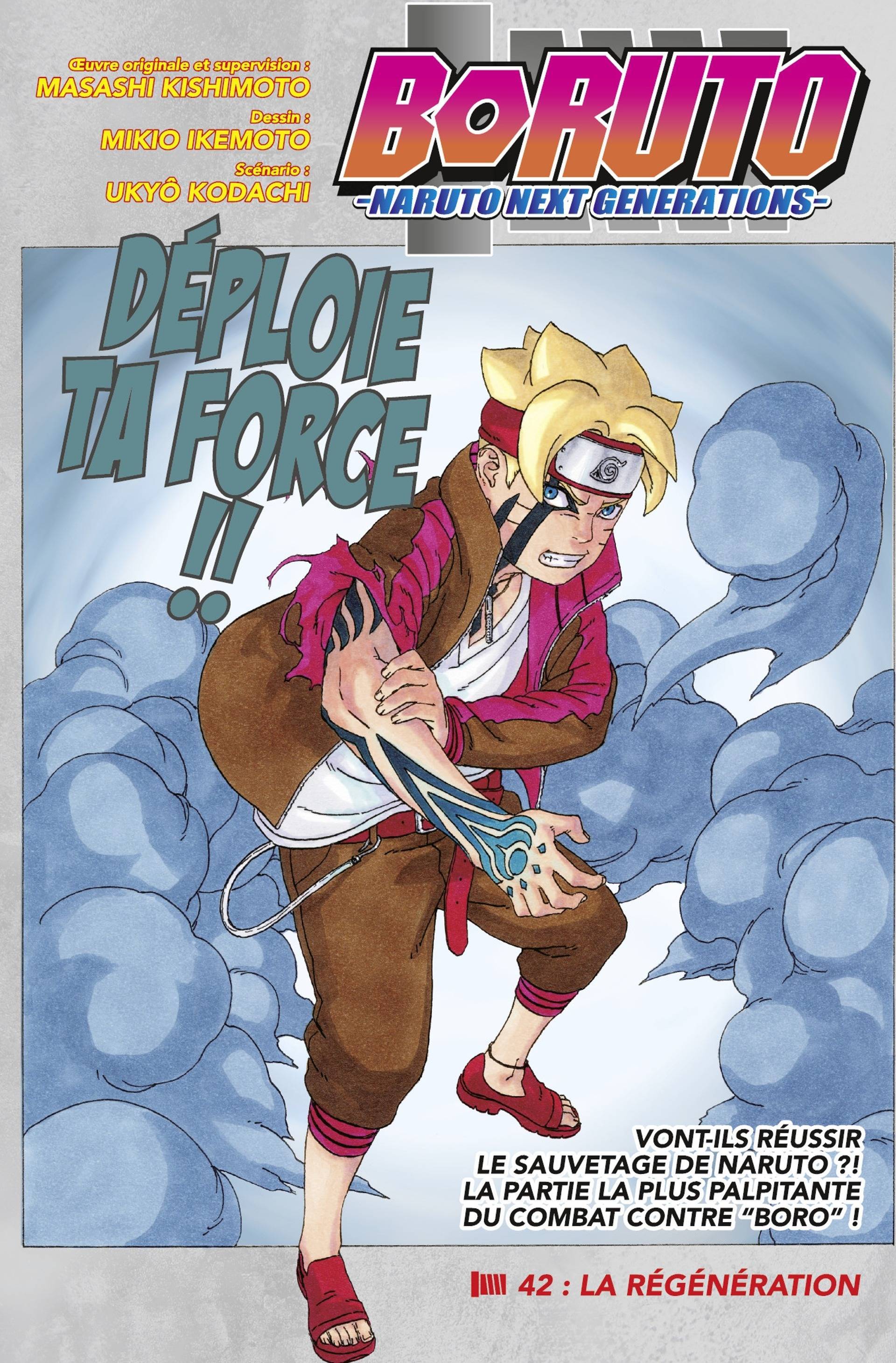 Lecture en ligne Boruto 42 page 1
