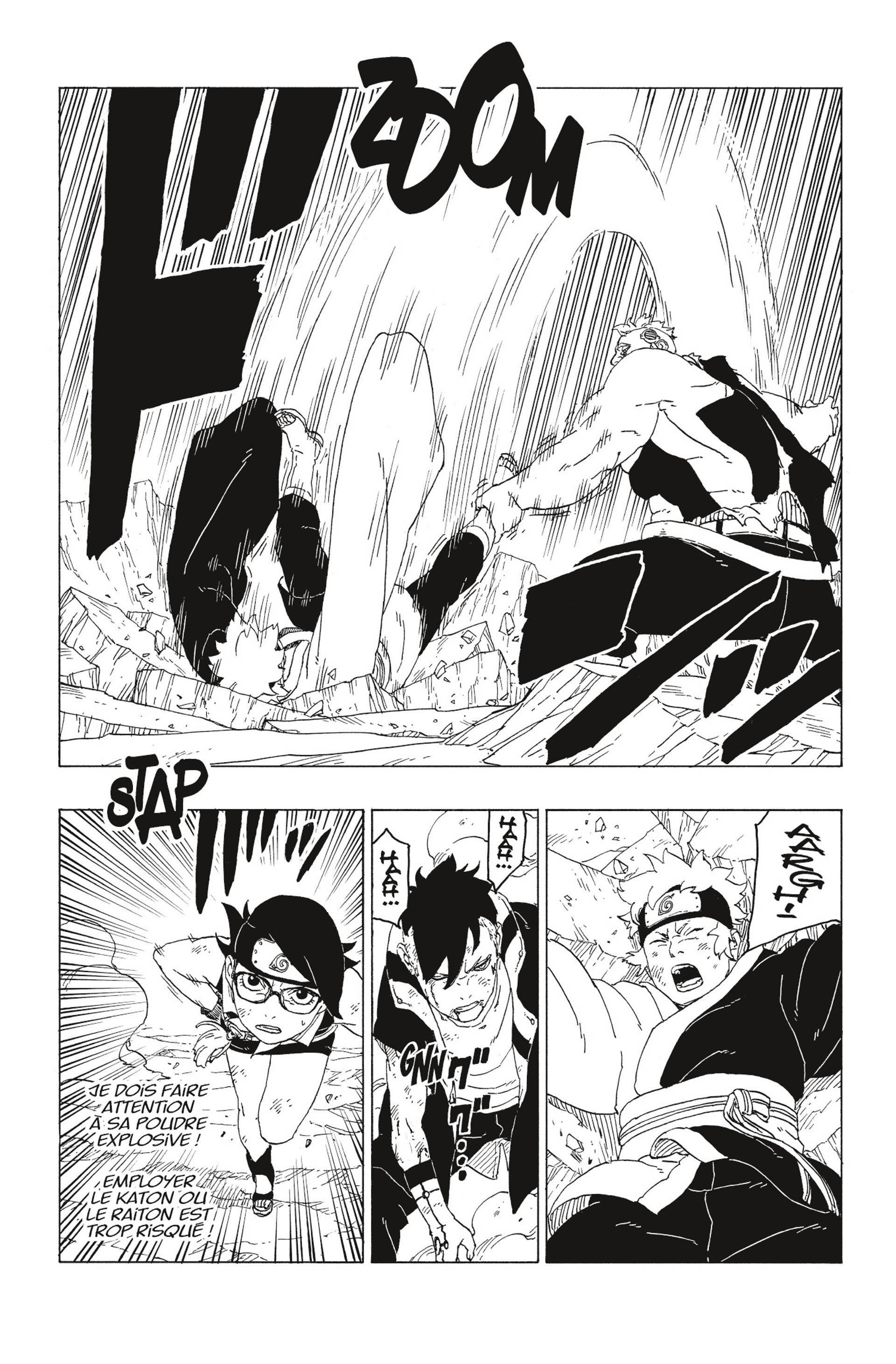 Lecture en ligne Boruto 42 page 13