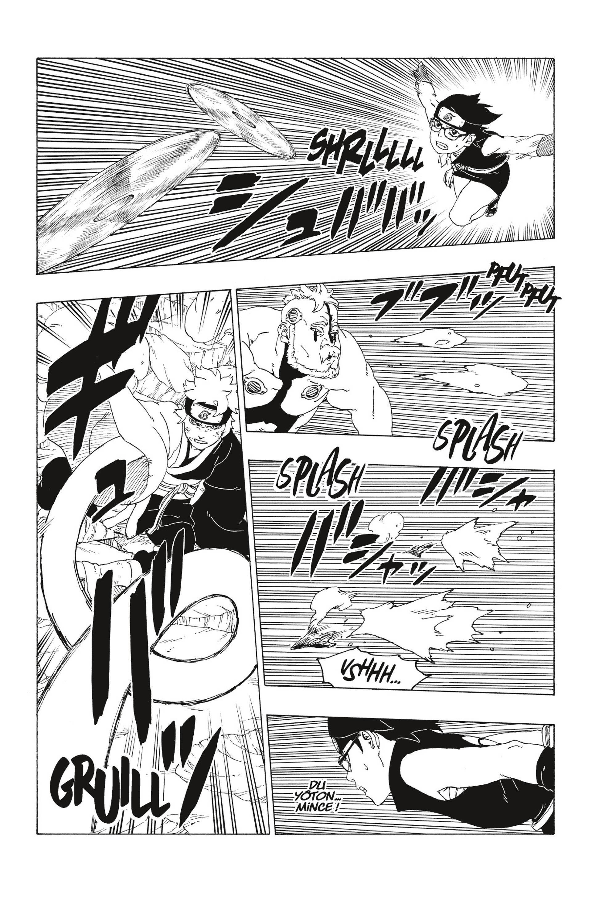 Lecture en ligne Boruto 42 page 14