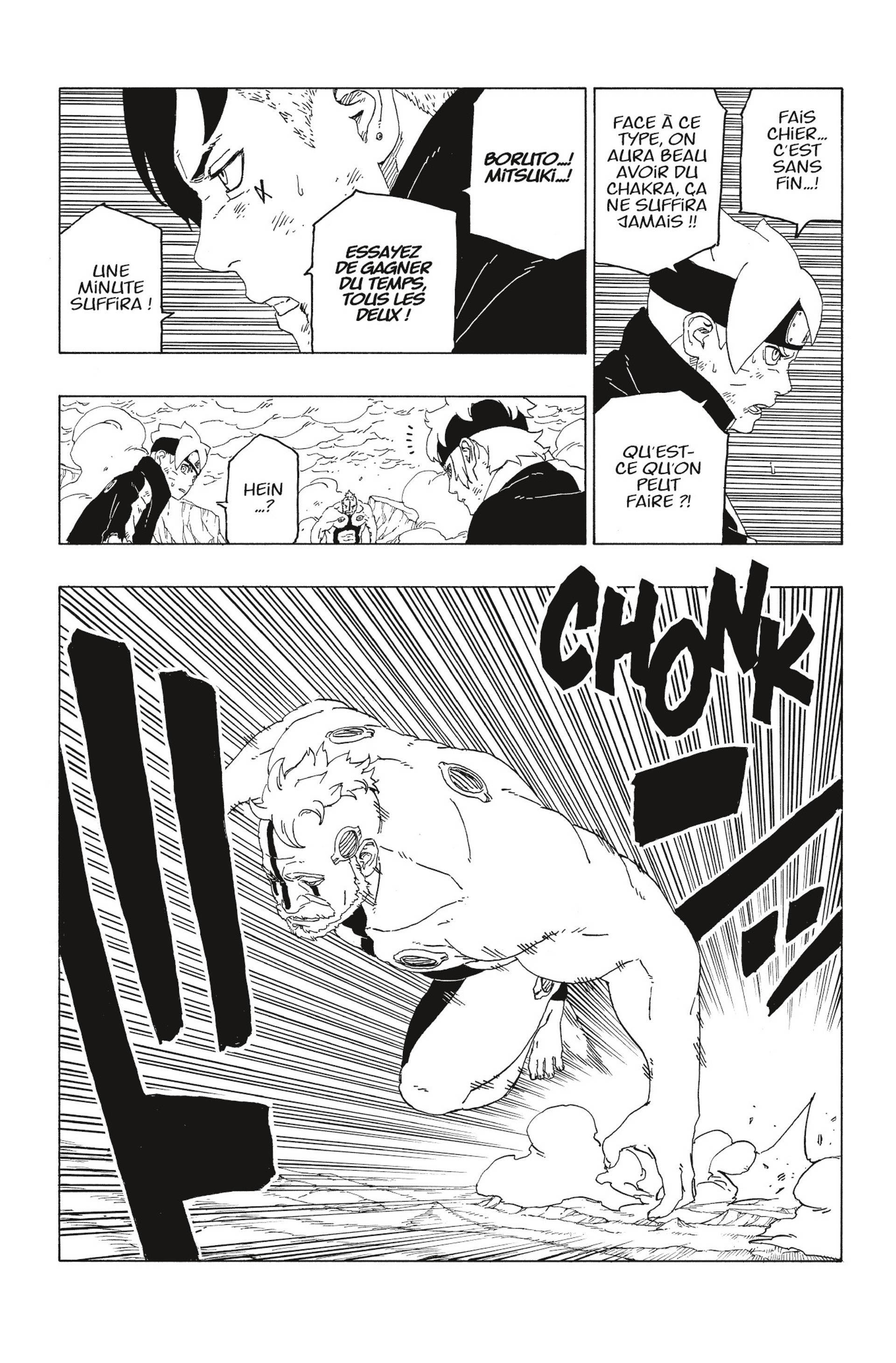 Lecture en ligne Boruto 42 page 19