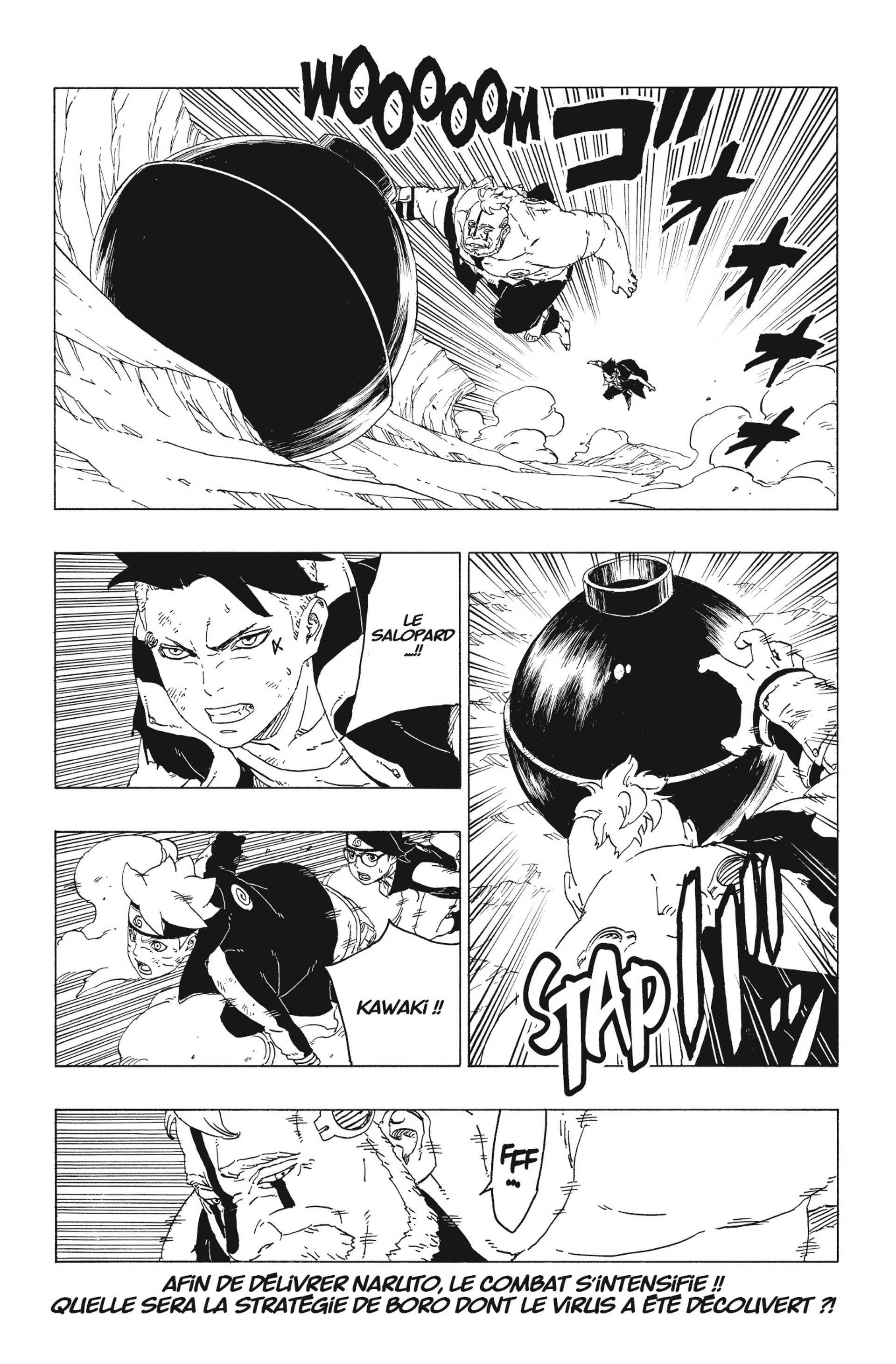 Lecture en ligne Boruto 42 page 2