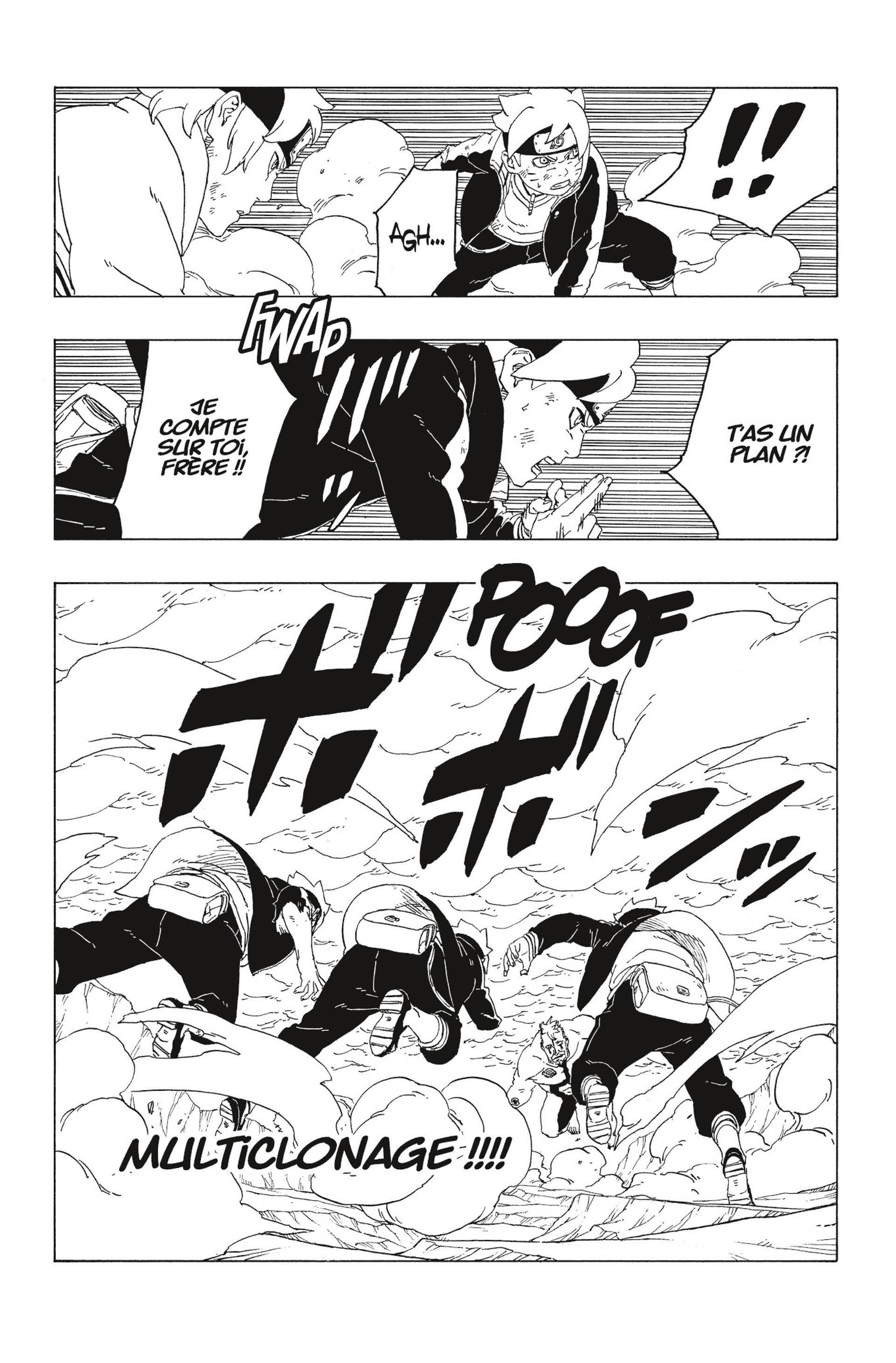 Lecture en ligne Boruto 42 page 20