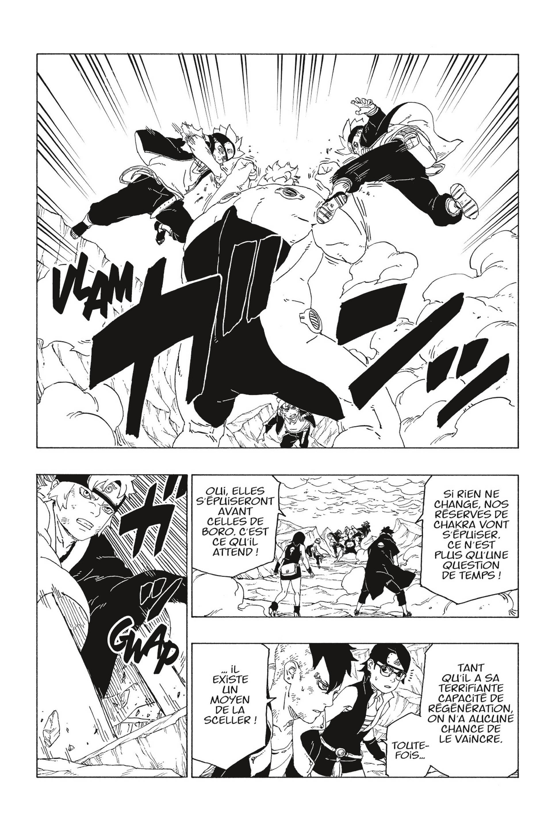 Lecture en ligne Boruto 42 page 21