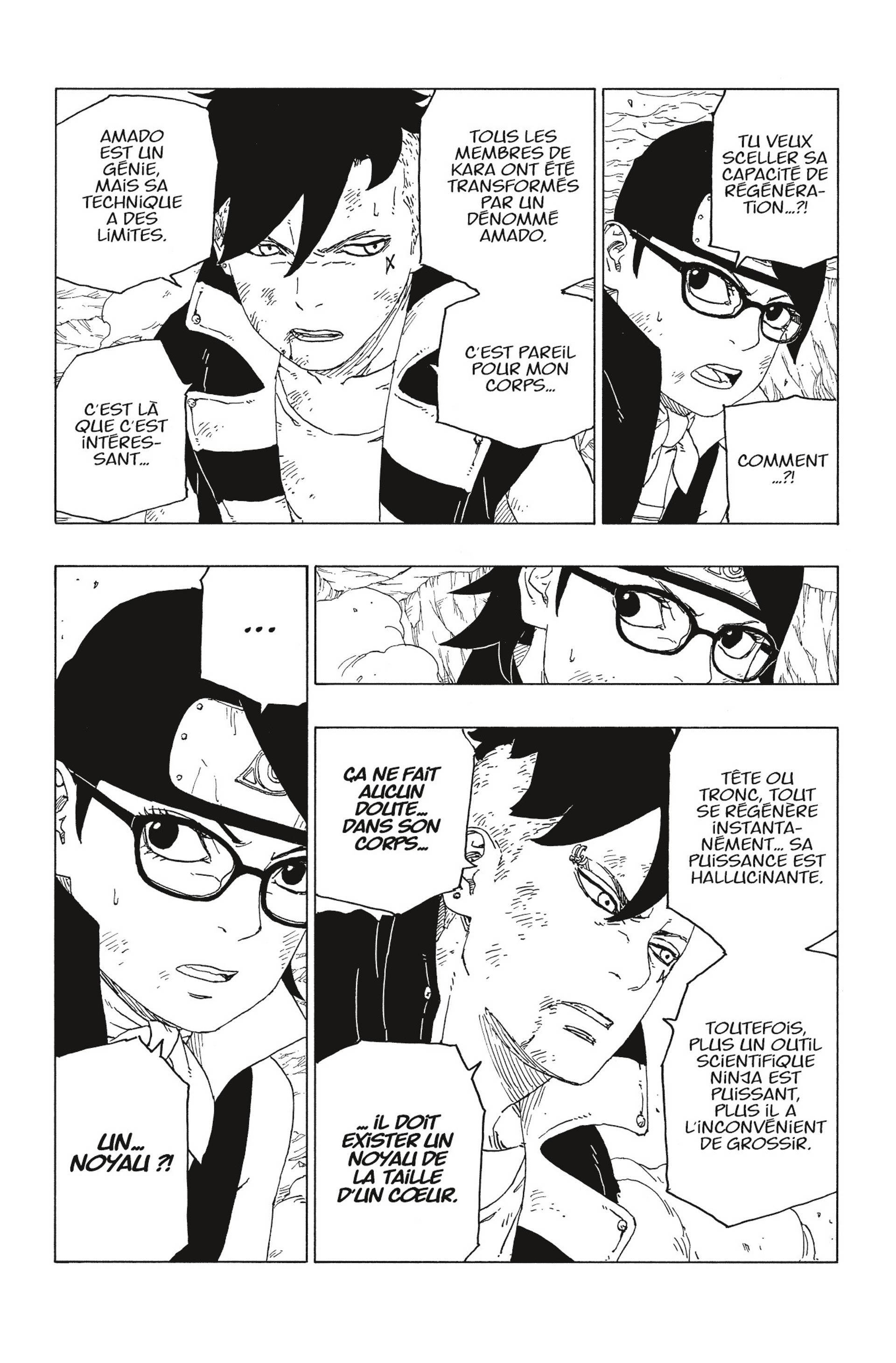 Lecture en ligne Boruto 42 page 24