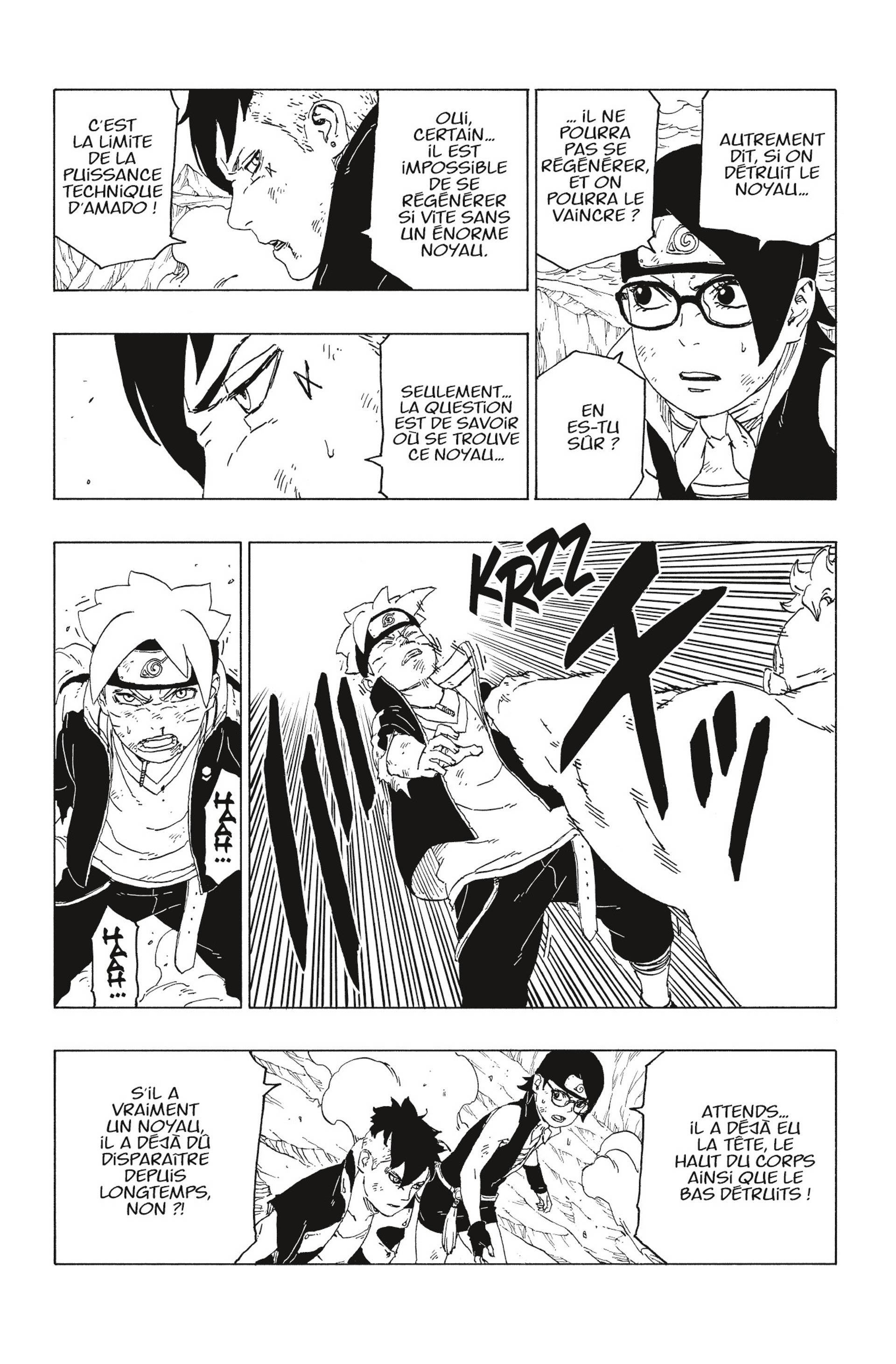 Lecture en ligne Boruto 42 page 26