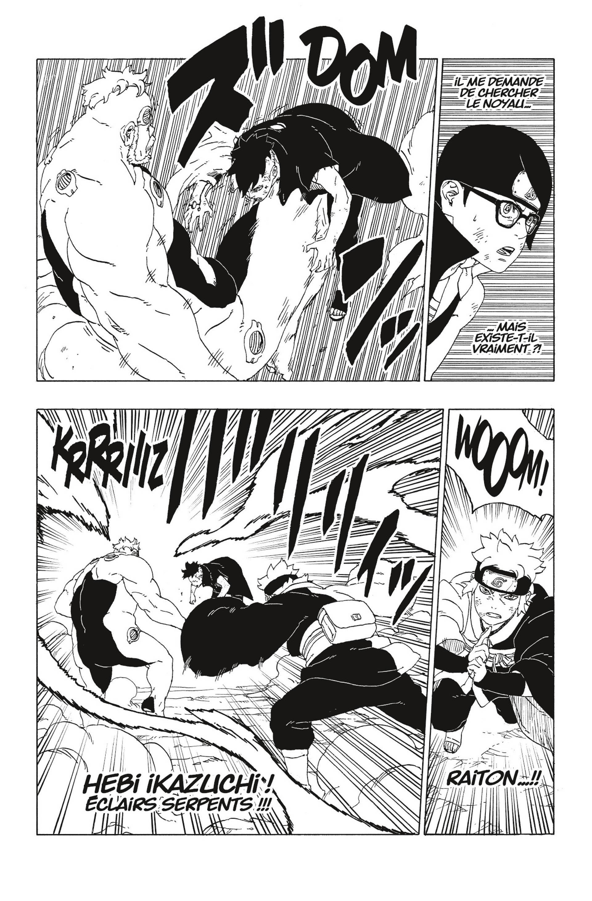 Lecture en ligne Boruto 42 page 28