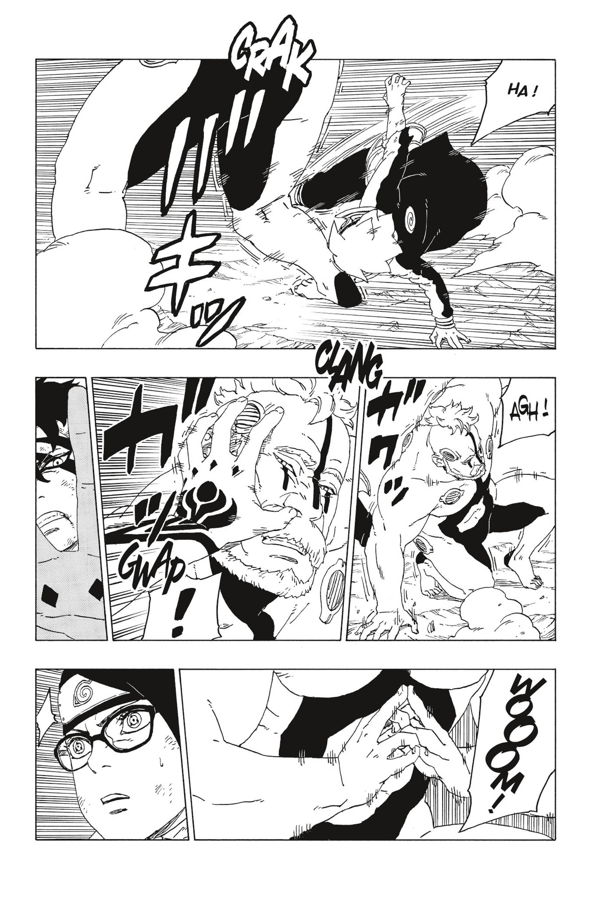 Lecture en ligne Boruto 42 page 30