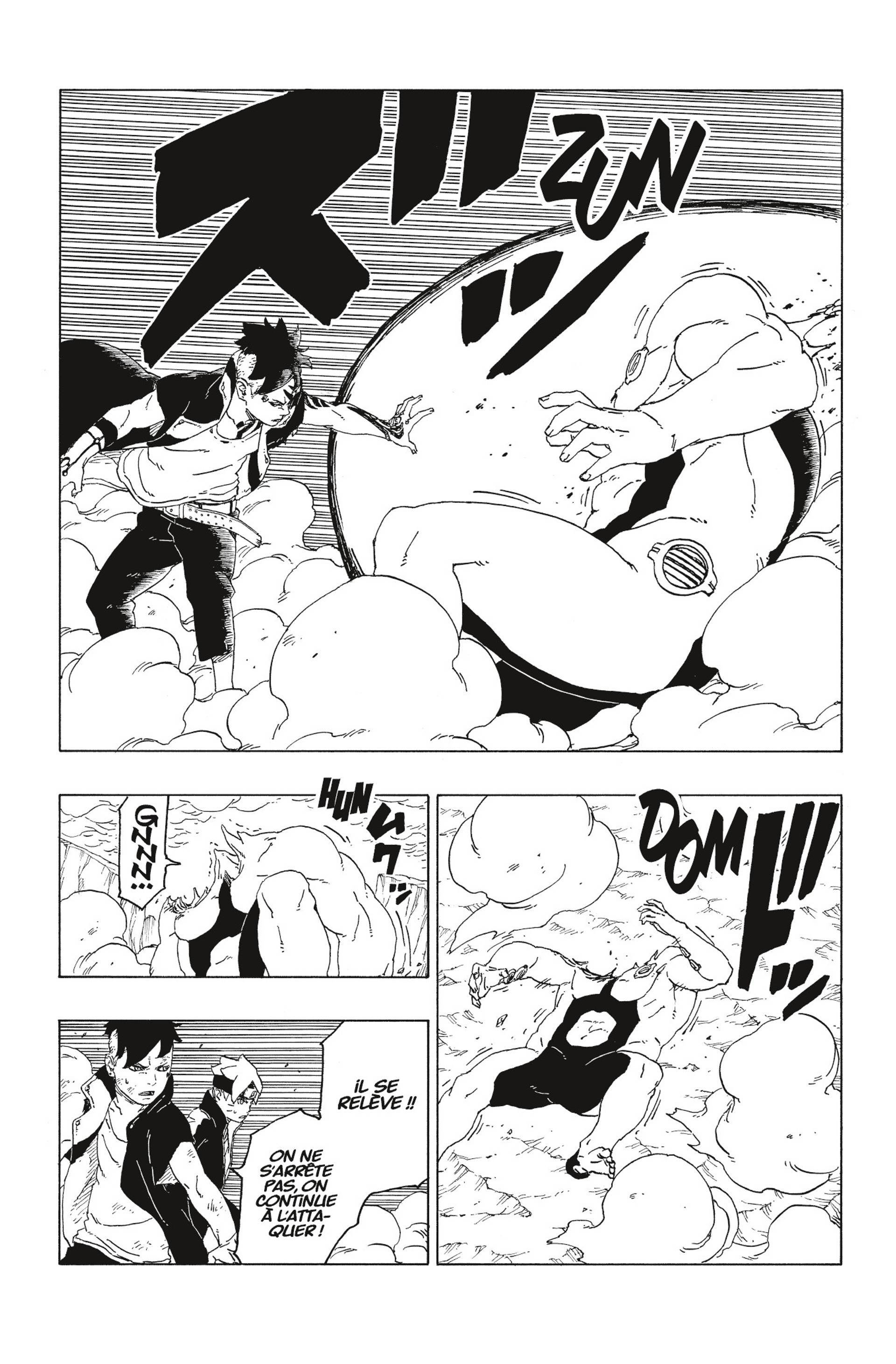 Lecture en ligne Boruto 42 page 31